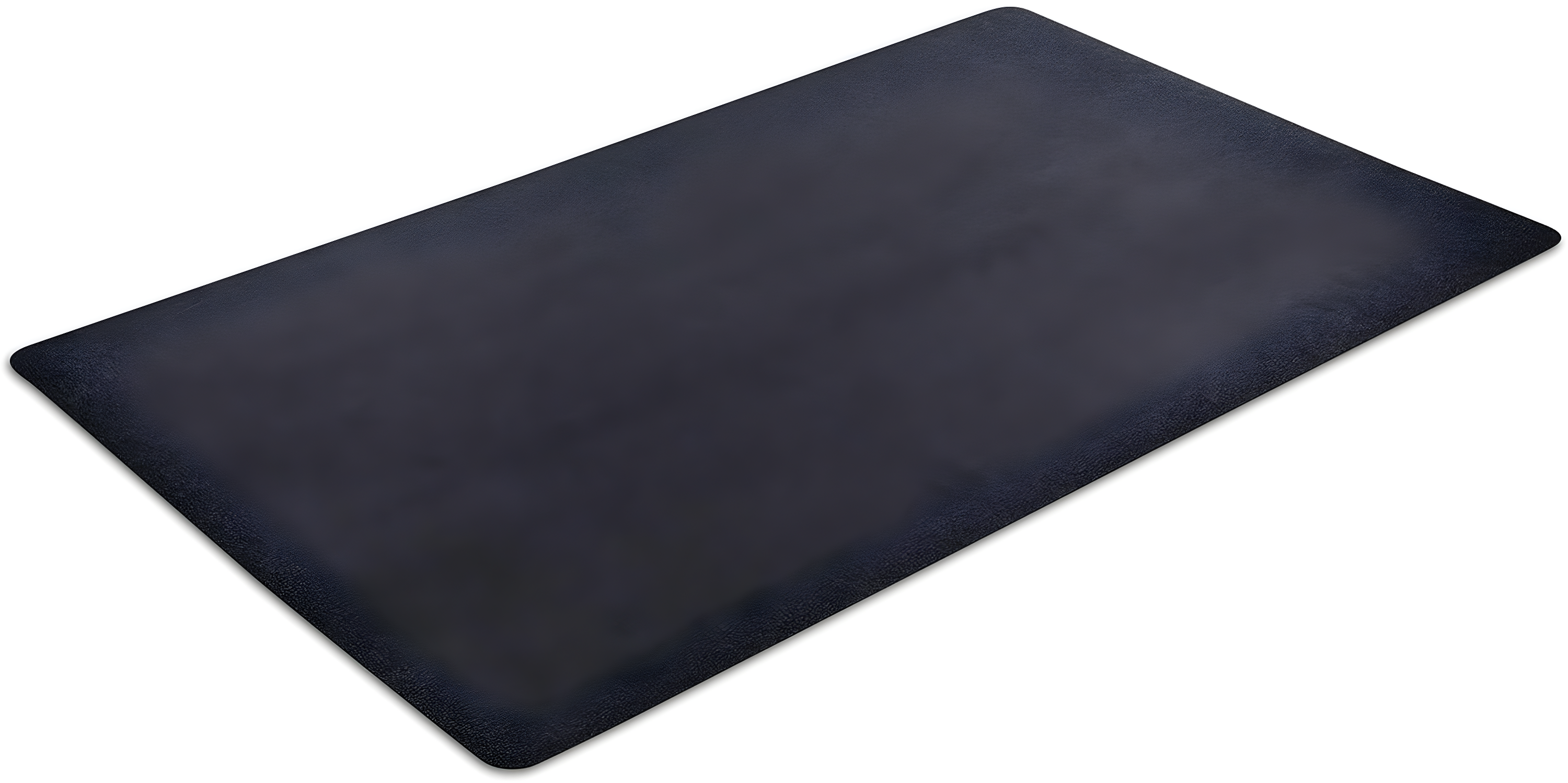 VersaTex 36"x60" All-Weather Black Recycled Rubber Utility Mat