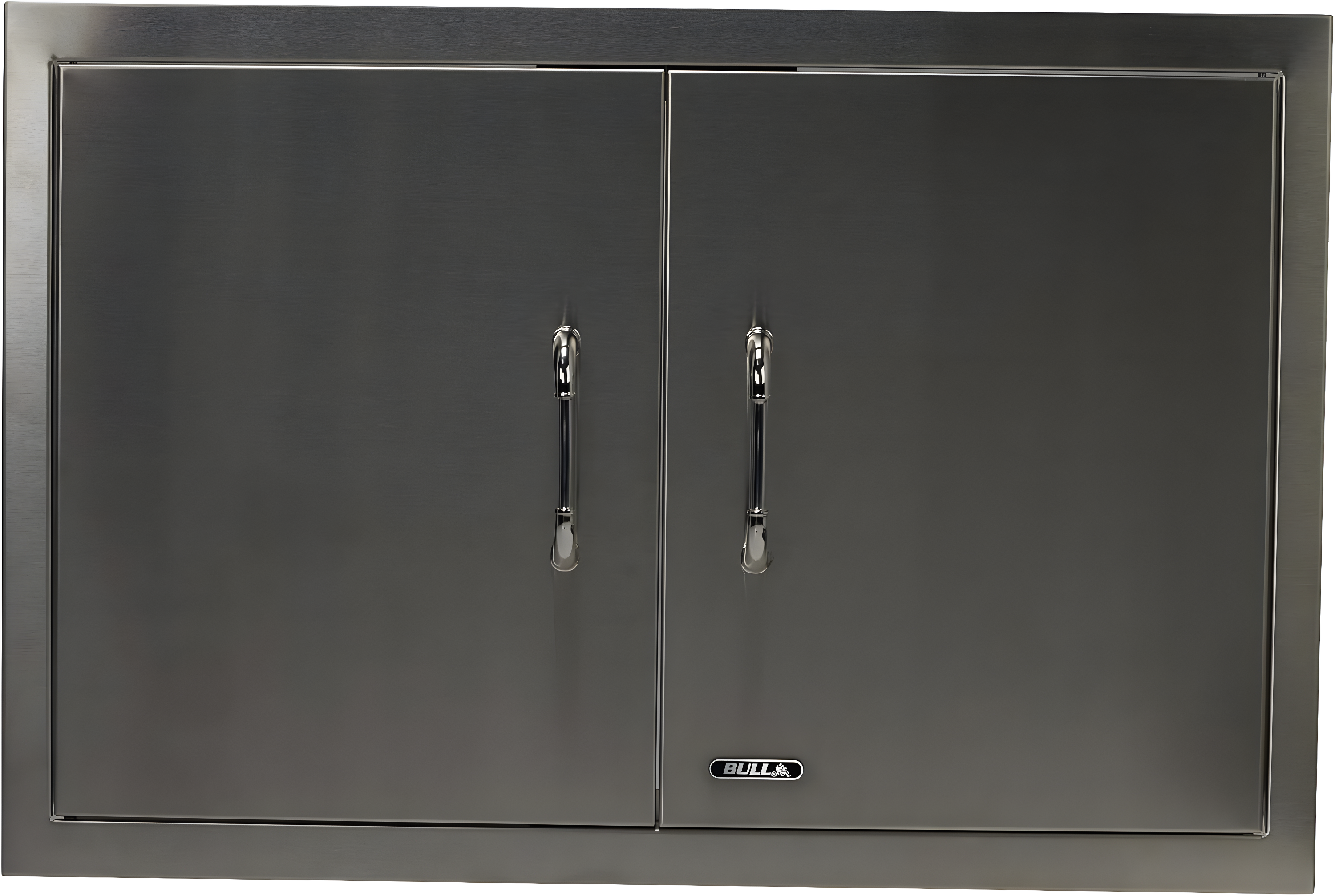 Bull 30" Stainless Steel Double Access Door with Reveal