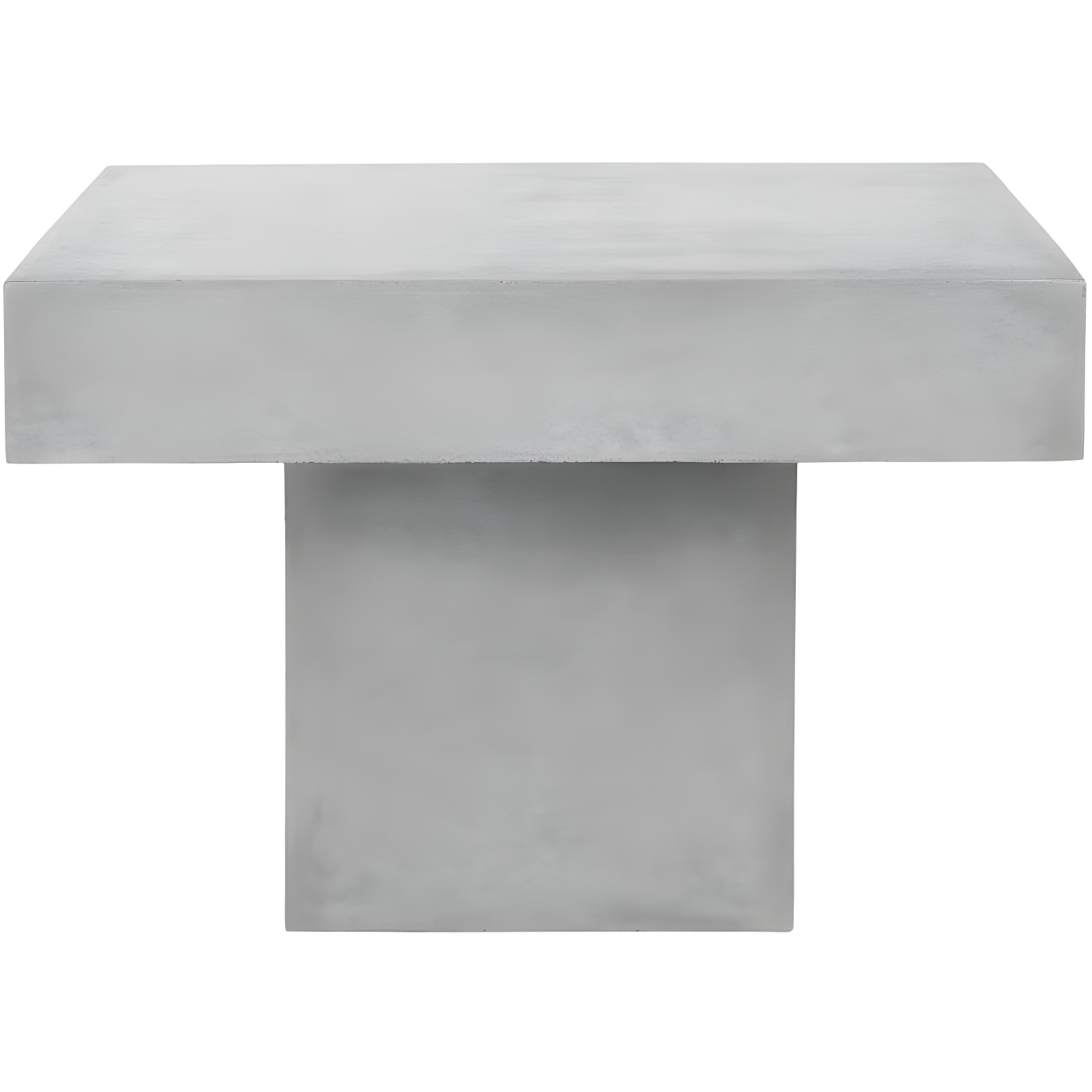 Tallen Small Dark Gray Concrete Coffee Table