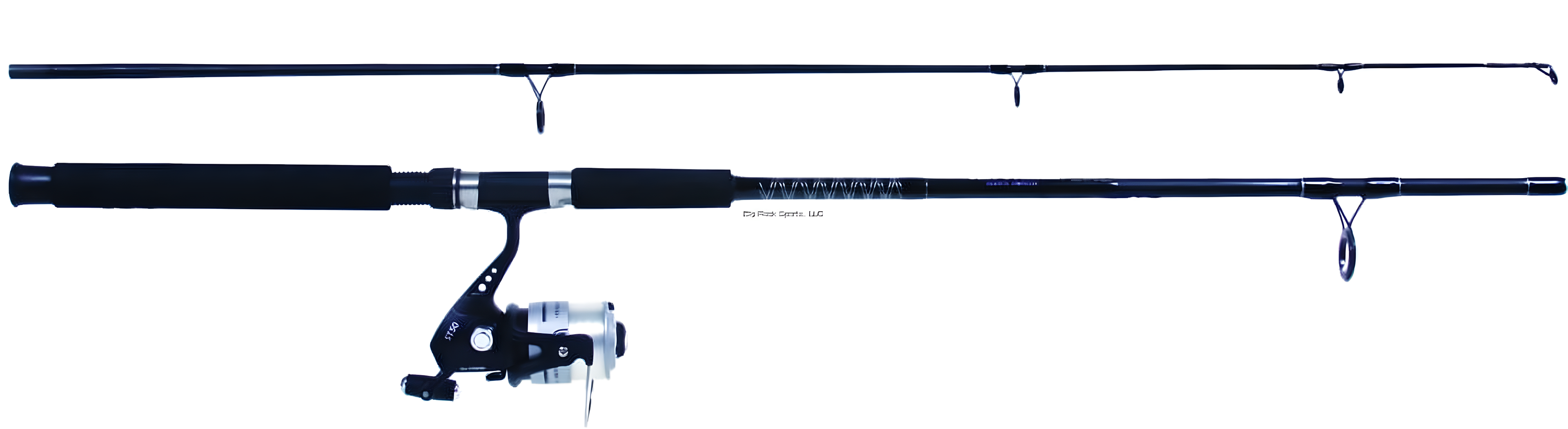 10' Black Graphite Saltwater Surf Spinning Combo