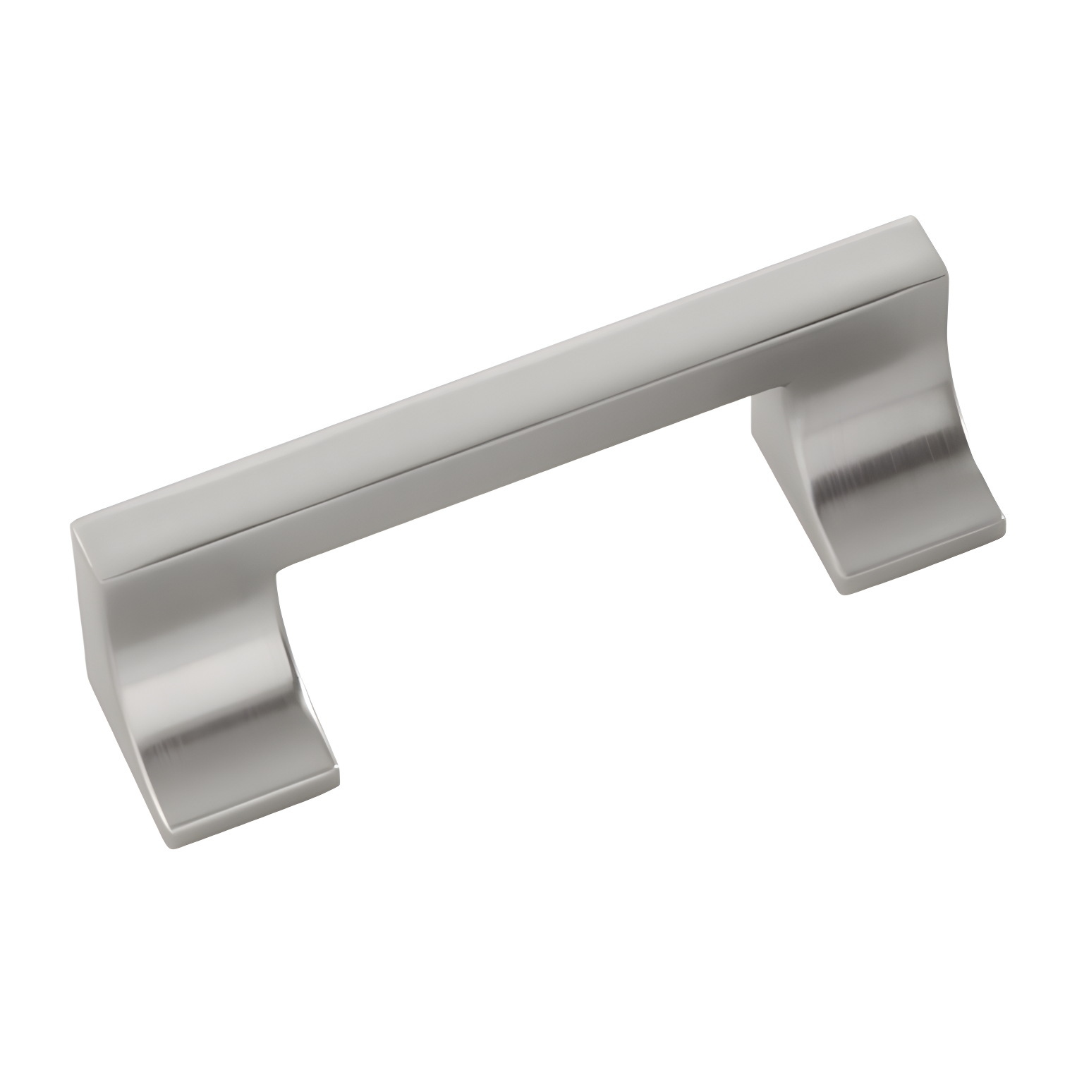 Stainless Steel Modern Bar Cabinet Handle with Mounting Hardware