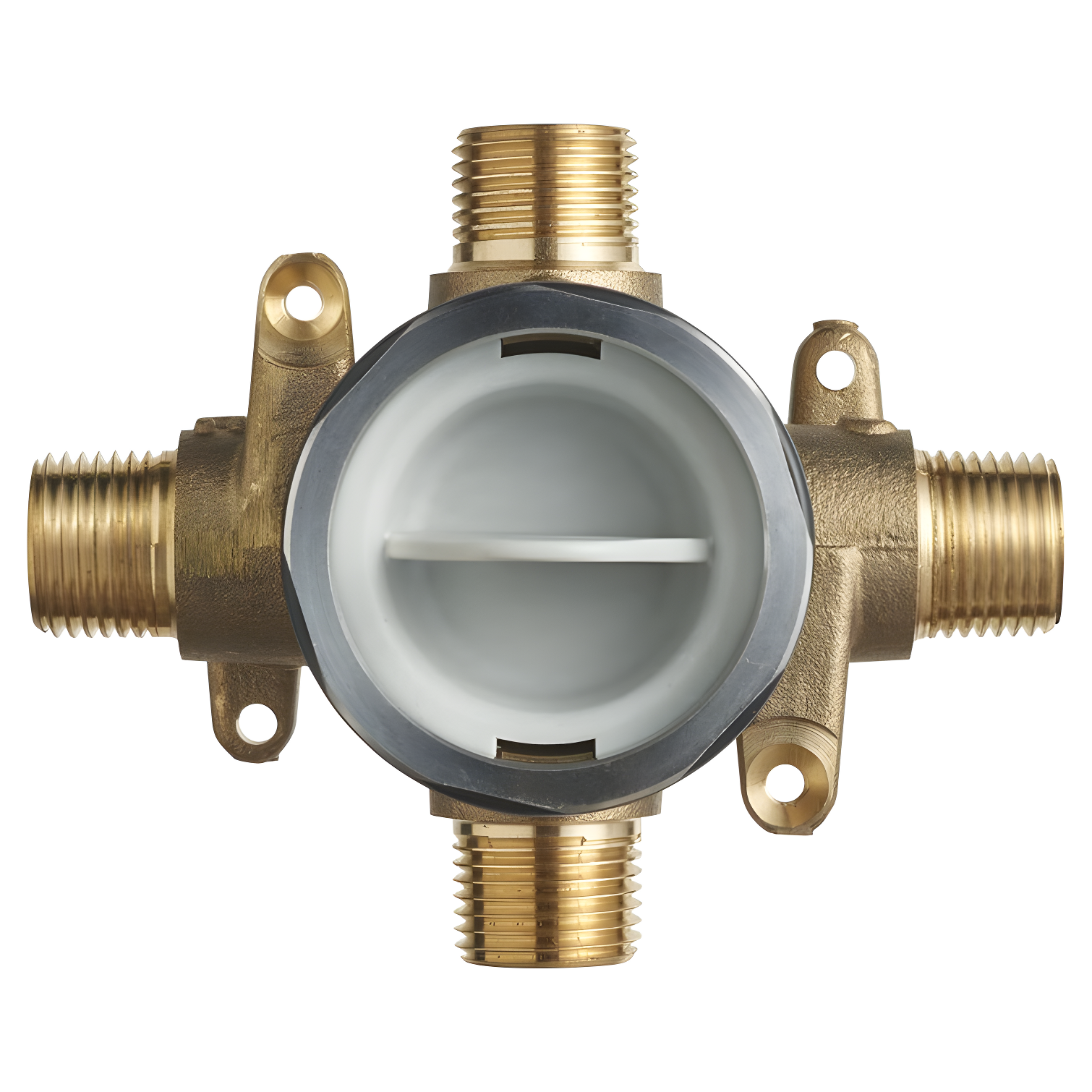 American Standard Brass Shower Rough-In Valve with Universal Inlets/Outlets