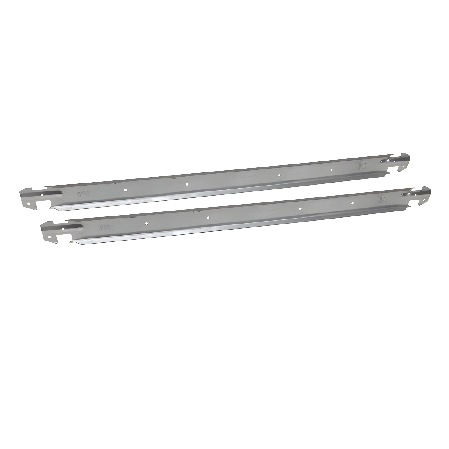 Unfinished Steel Recessed Bar Hangers for T-Bar