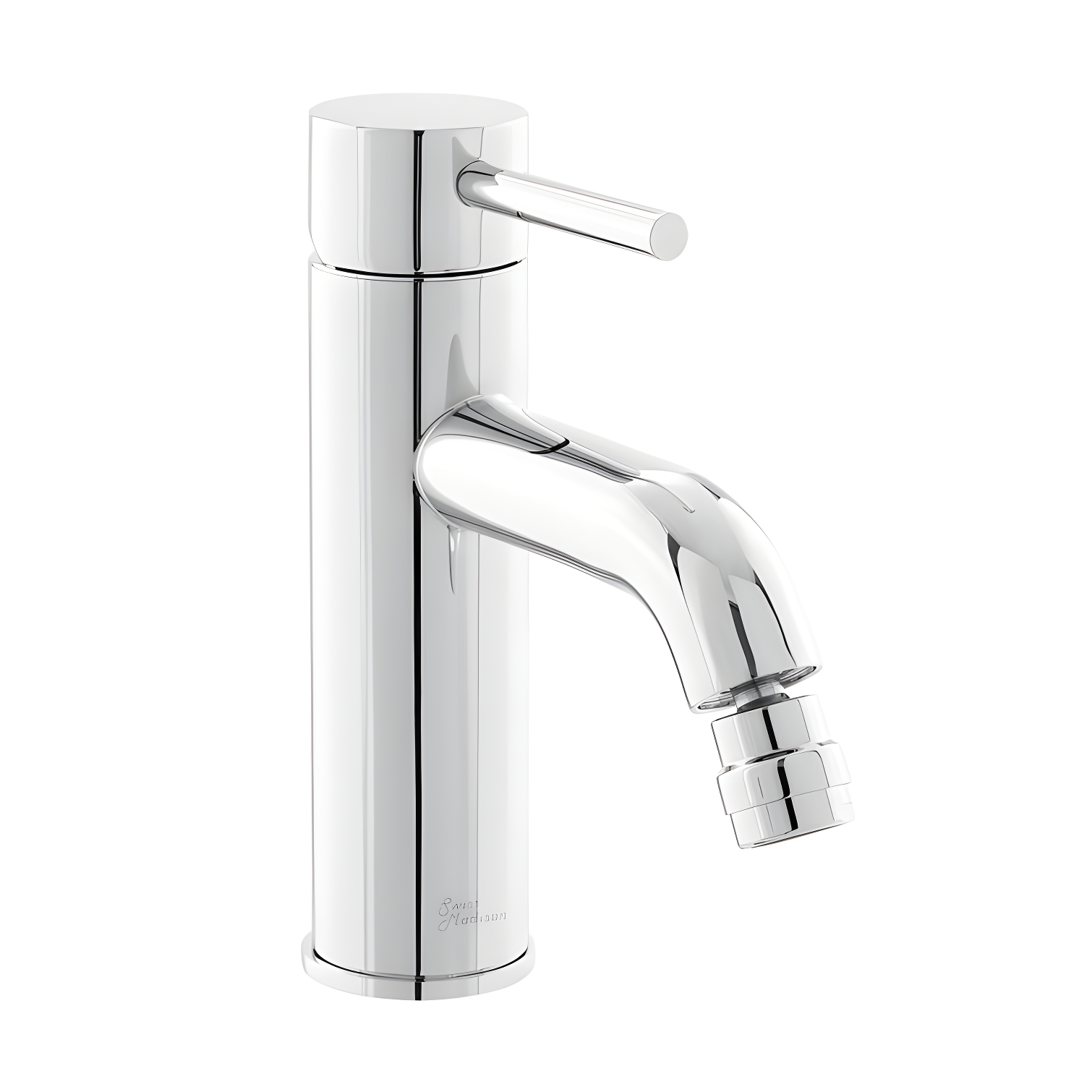 Chrome Brass Modern Ivy Bidet Faucet with Zinc Handle