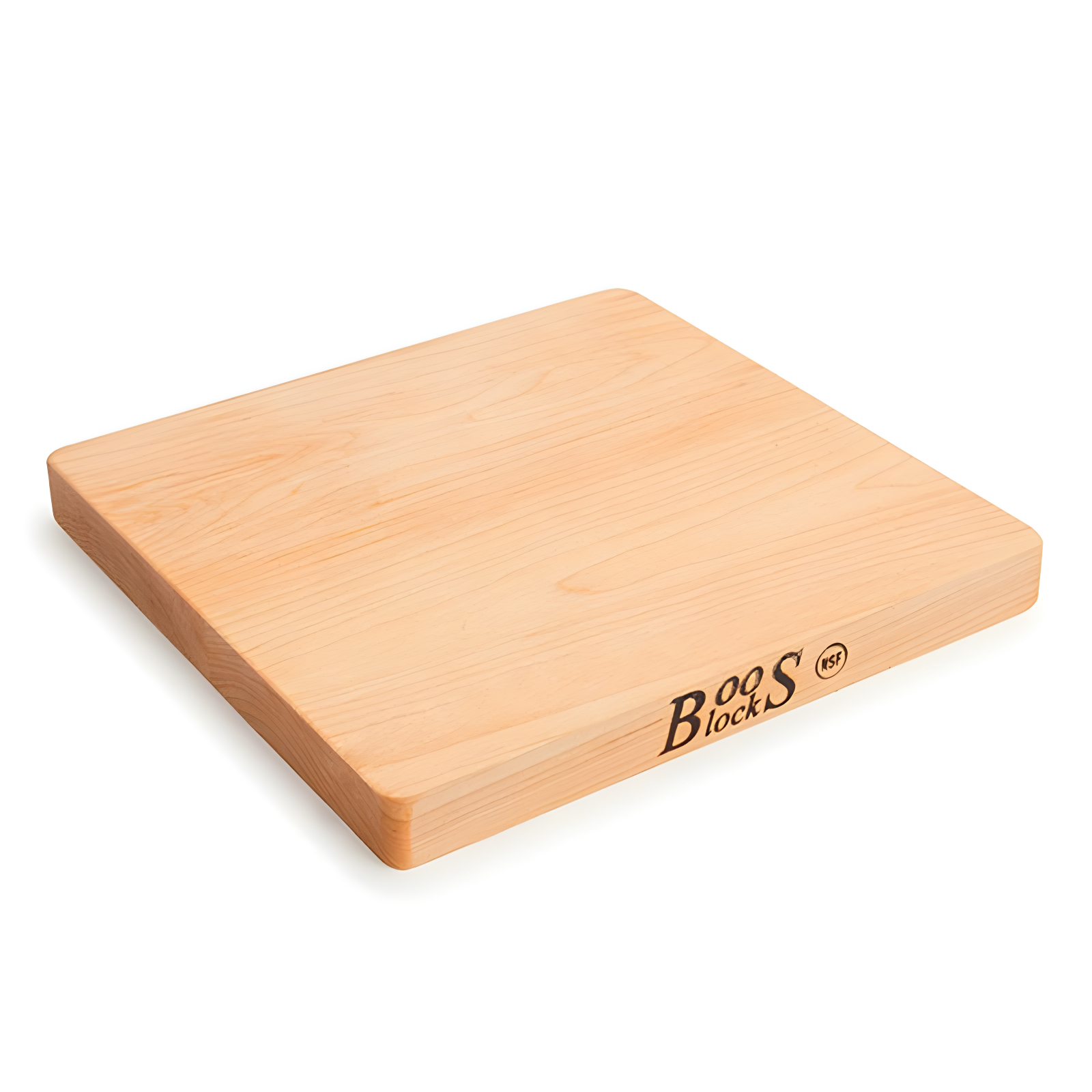 John Boos 10" x 10" Maple Wood Reversible Cutting Board