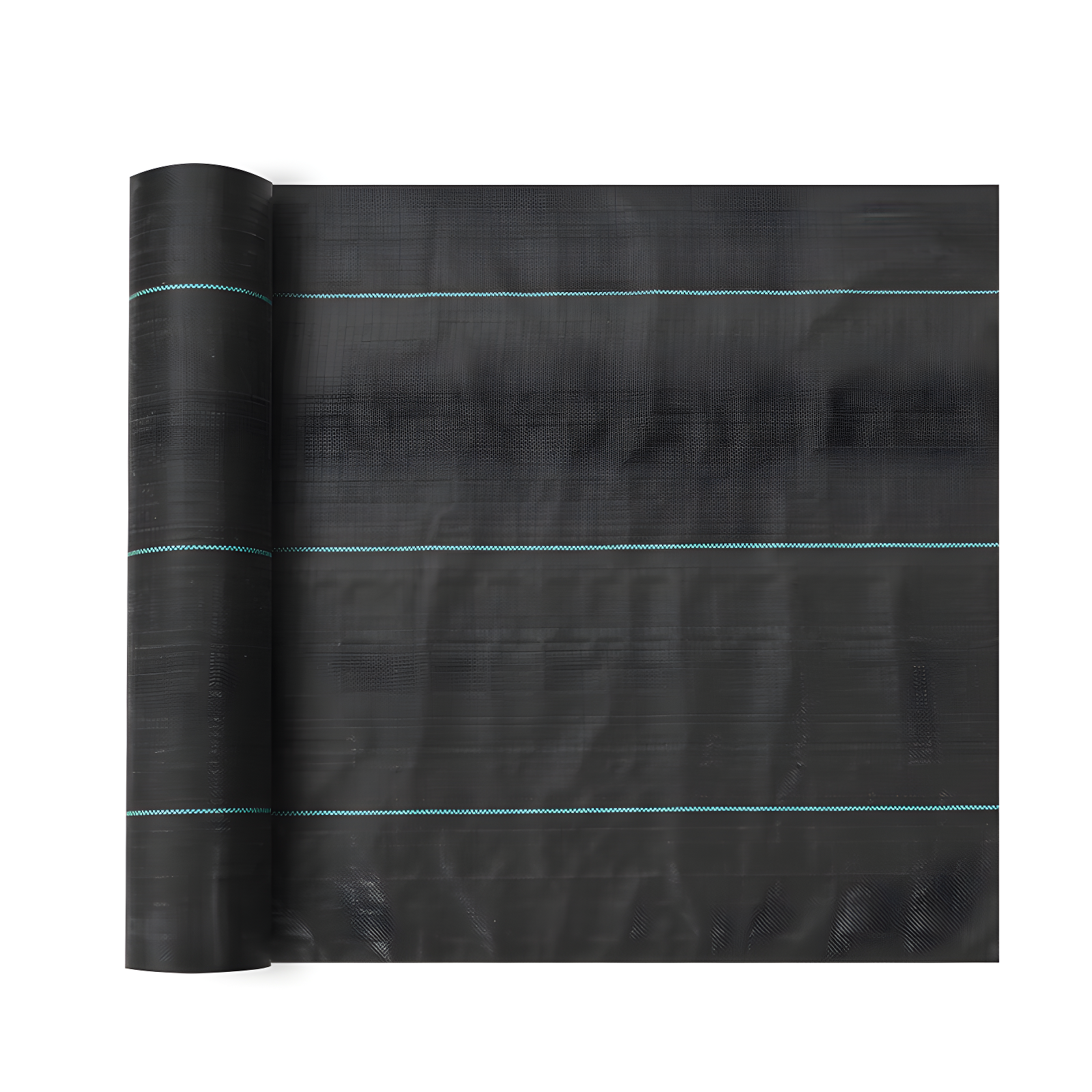 VEVOR Black Polypropylene Heavy Duty Weed Barrier Fabric