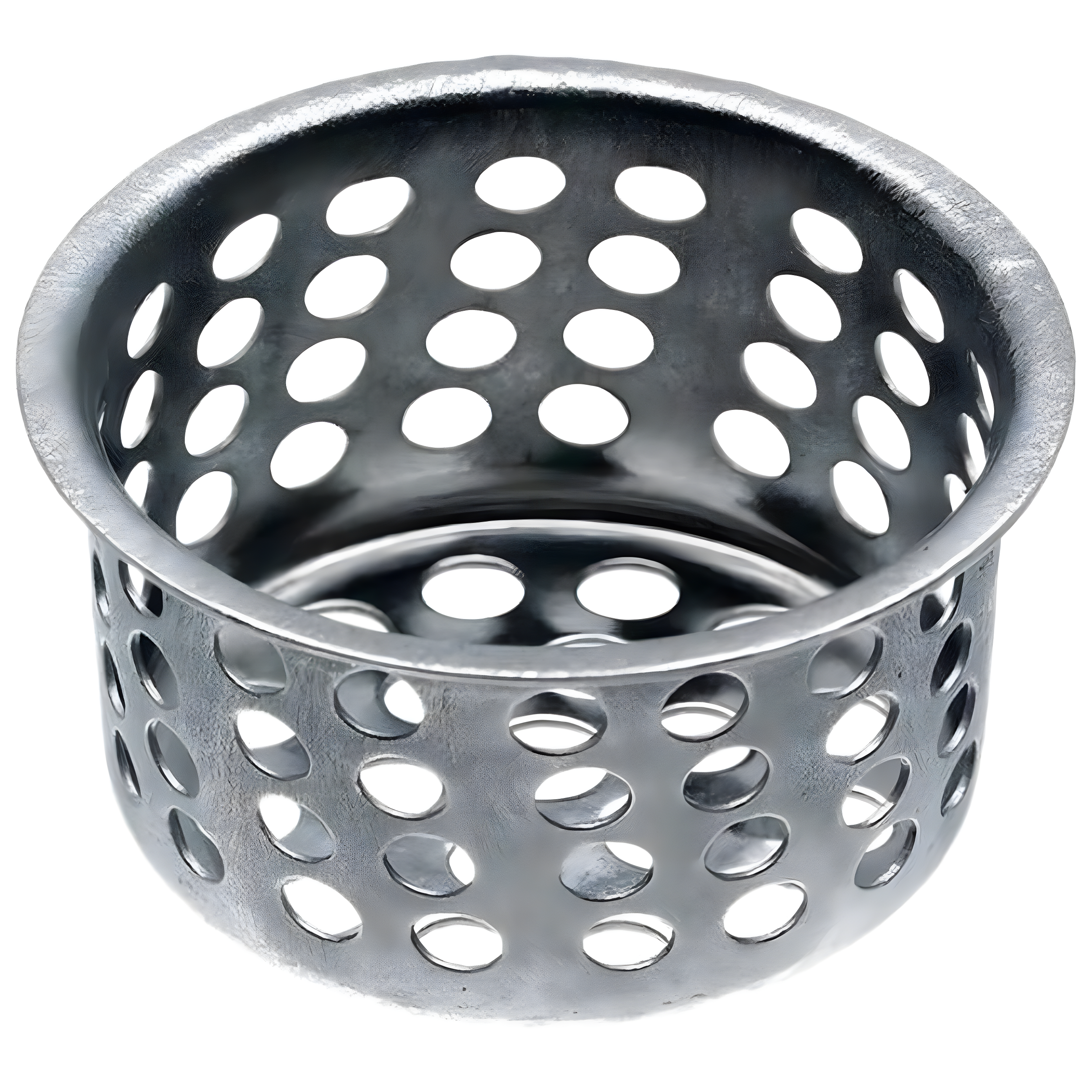 Chrome Stainless Steel Small Sink Basket Strainer