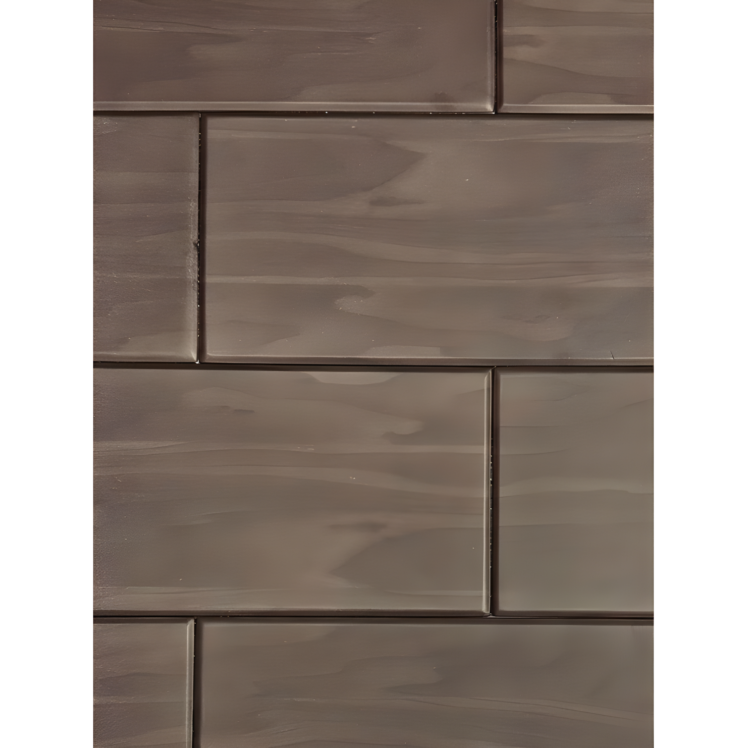 Coffee Brown Foam Wood Ceiling Planks 39 in x 6 in