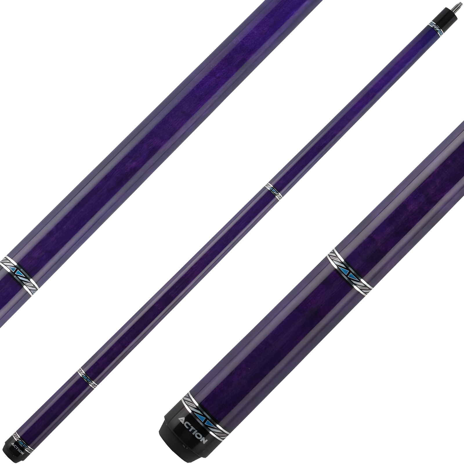 Action Purple Maple 19 Oz Professional Pool Cue