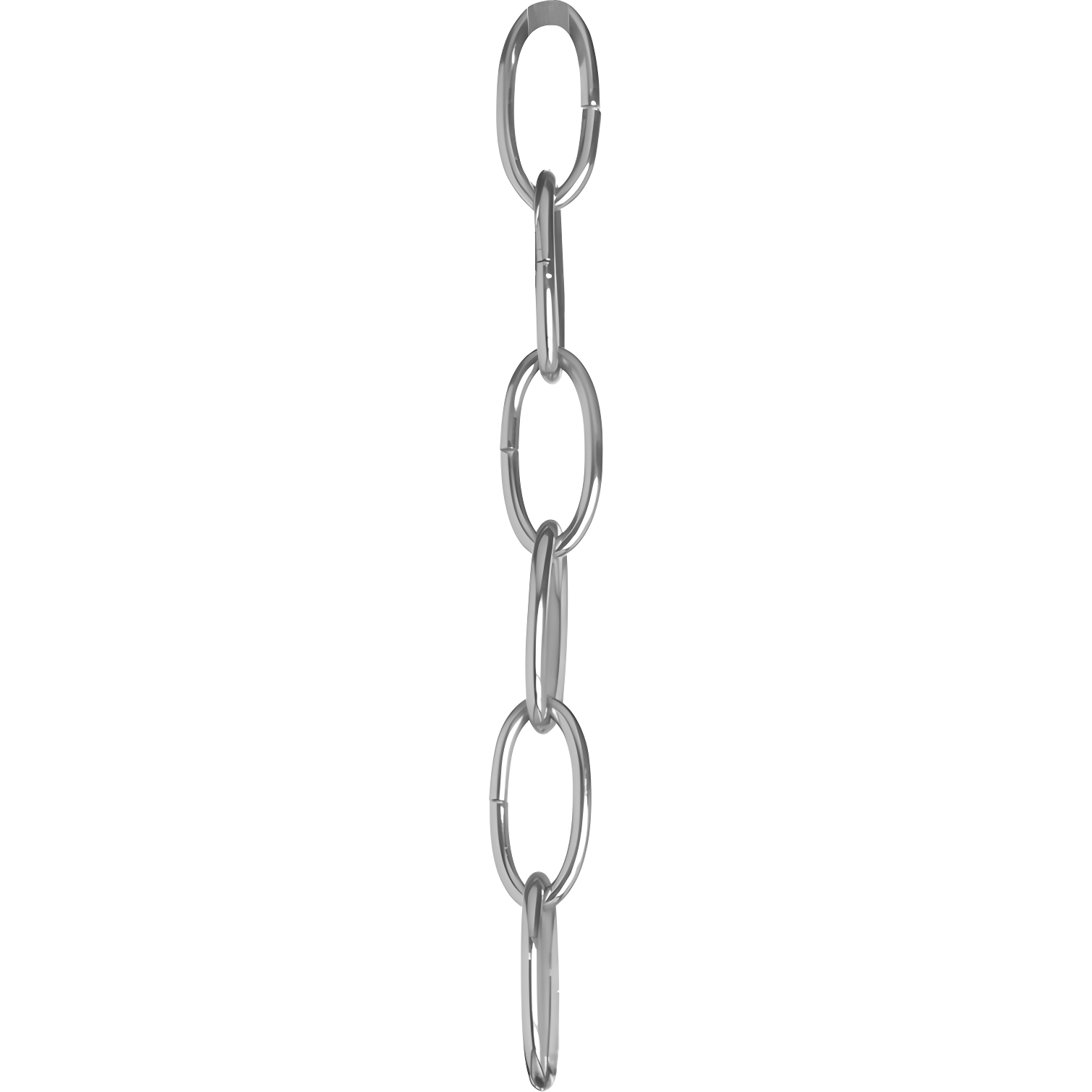 Polished Chrome 10' Chain for Hanging Fixtures