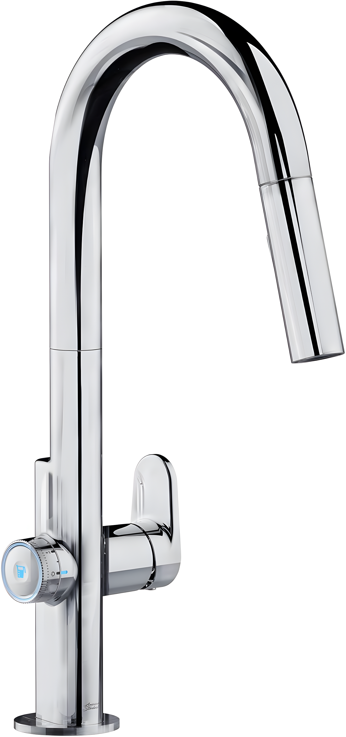 Chrome Pull-Out Spray Kitchen Faucet with Touch Control