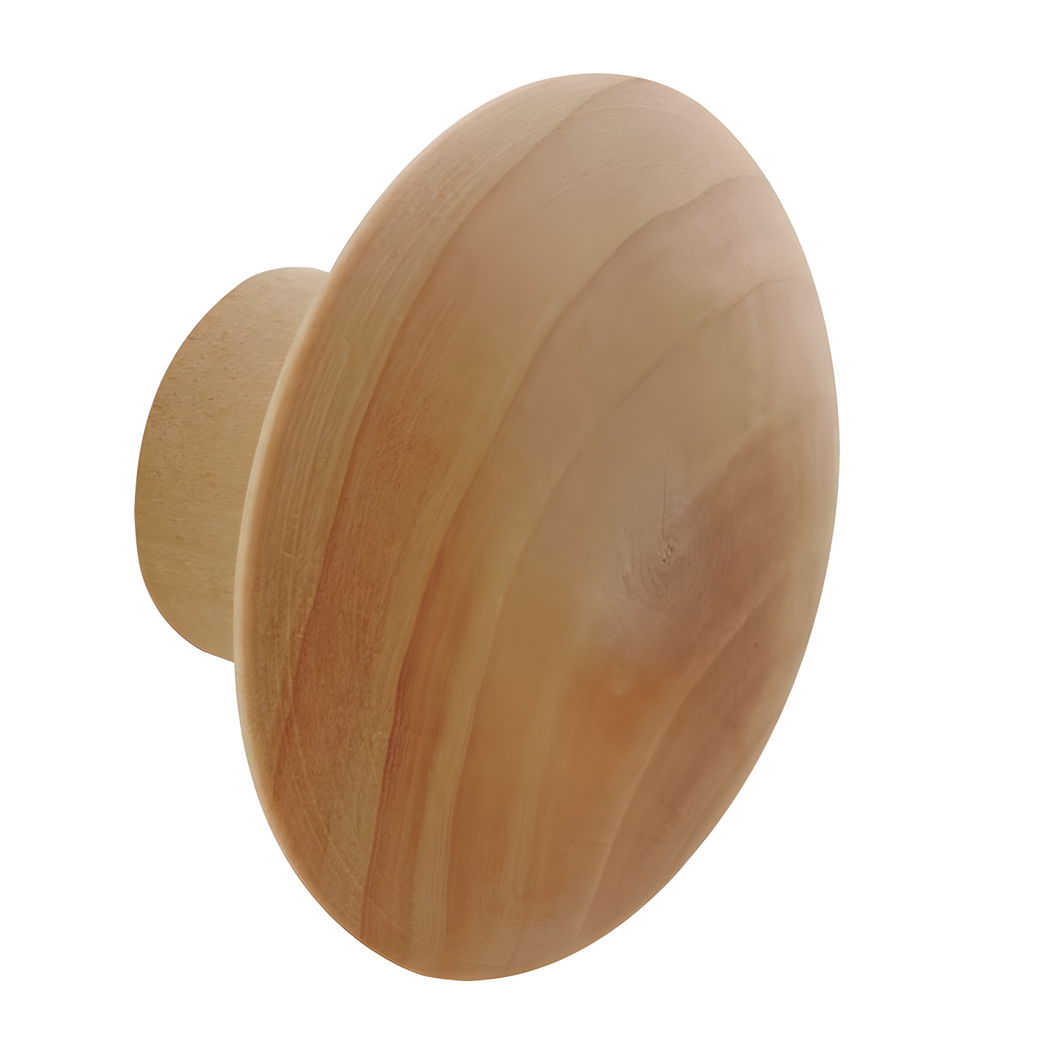 1-3/4 Inch Unfinished Hardwood Bi-Fold Door Knob