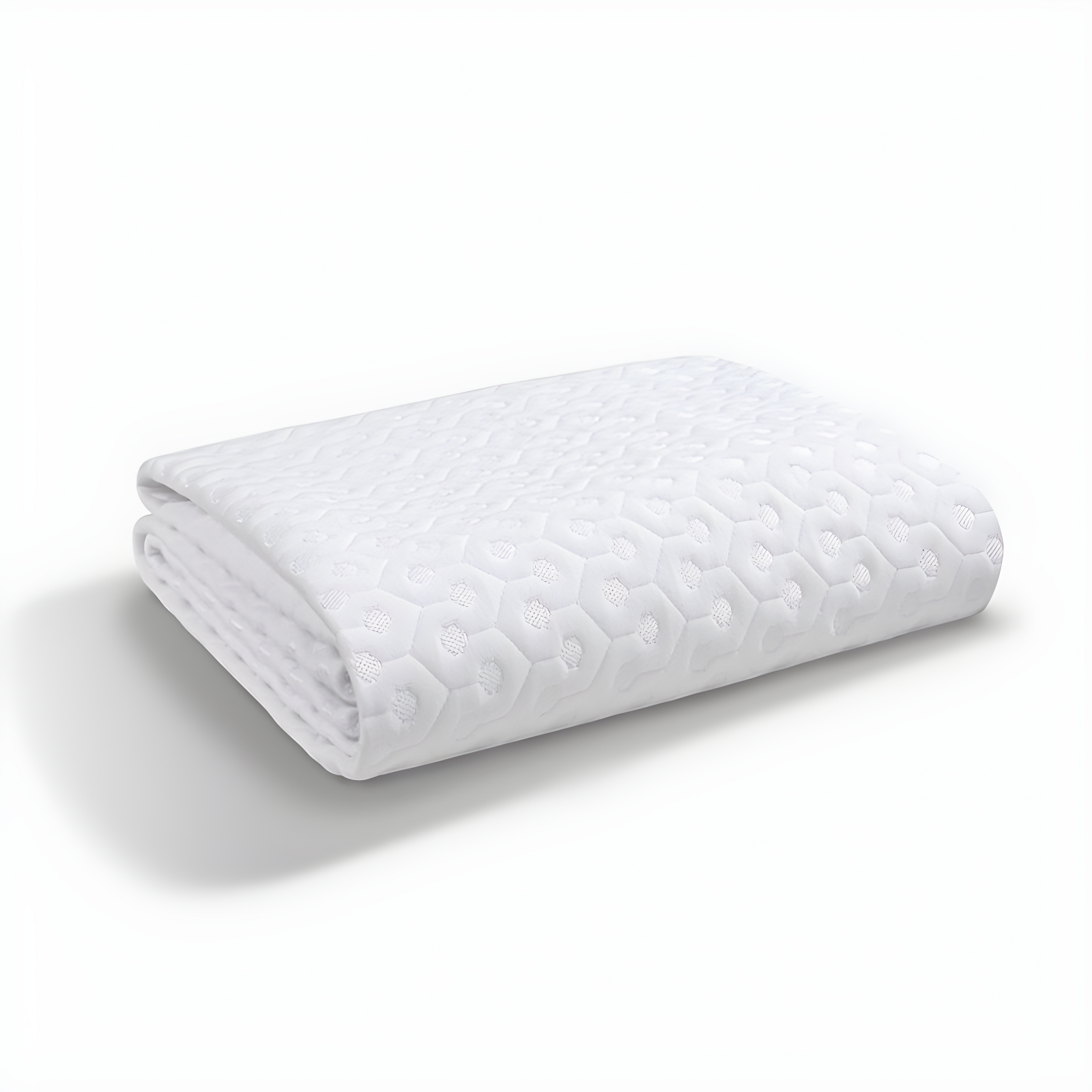 White Twin XL Waterproof Mattress Protector with Dri-Tec Fabric