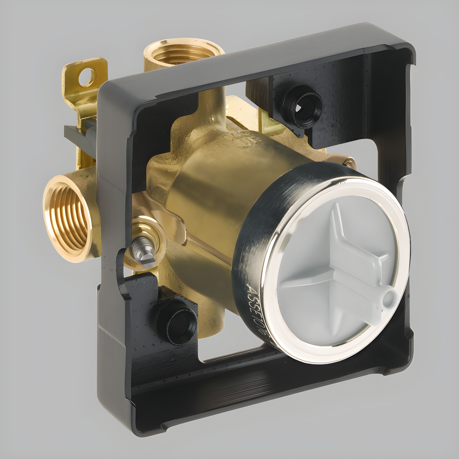 Universal Brass Tub and Shower Valve Body with IPS Connections