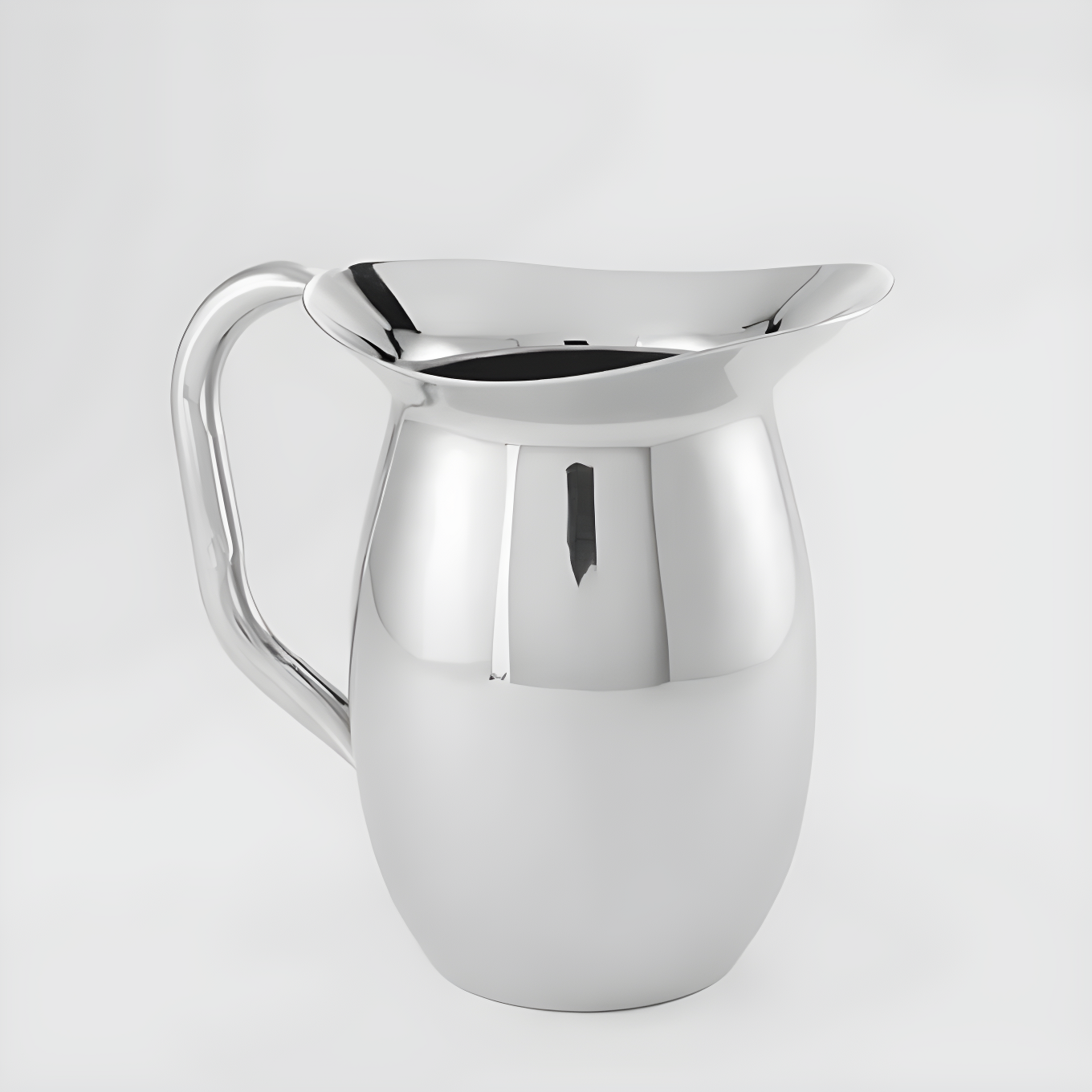 44oz Stainless Steel Double Wall Bell Pitcher with Handle