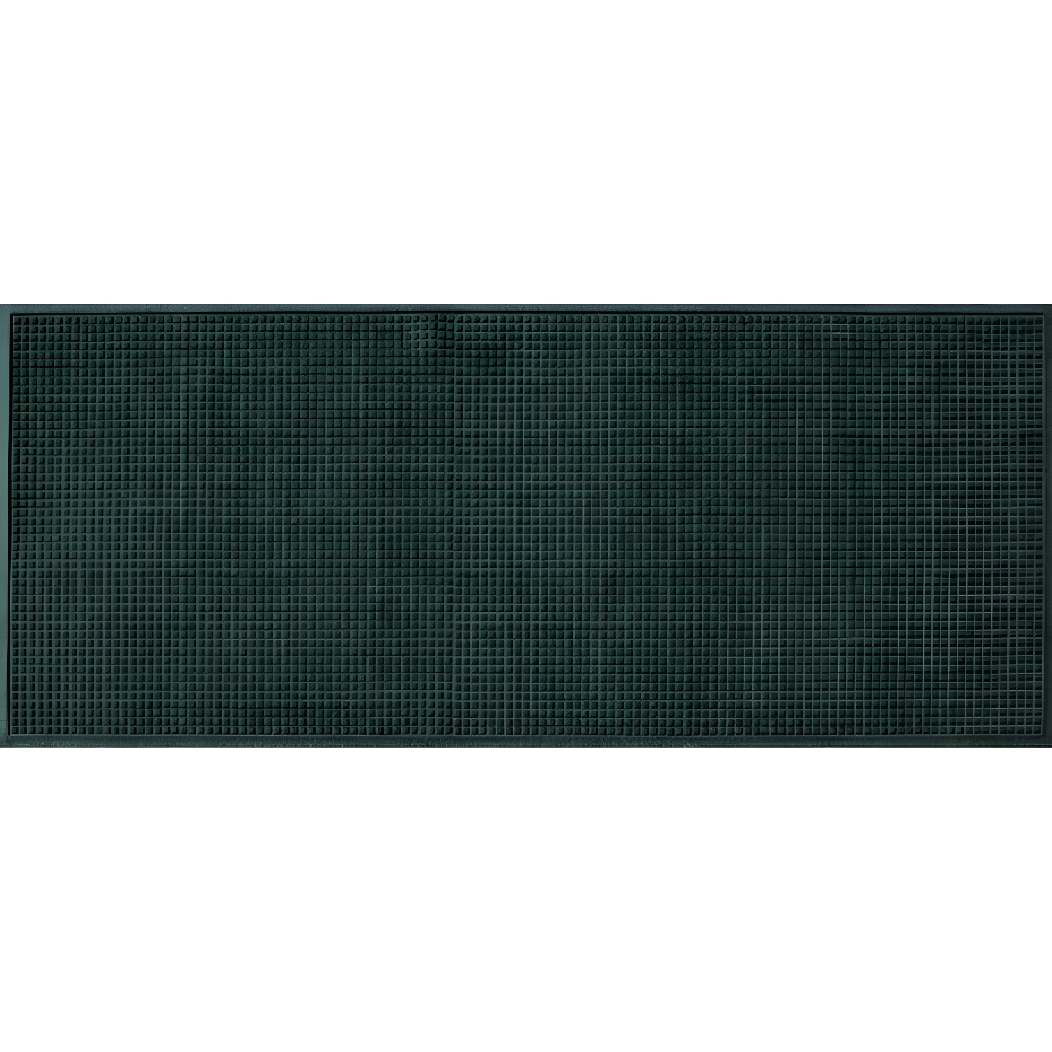 Eco-Friendly Evergreen WaterHog Outdoor Mat, 22"x60"