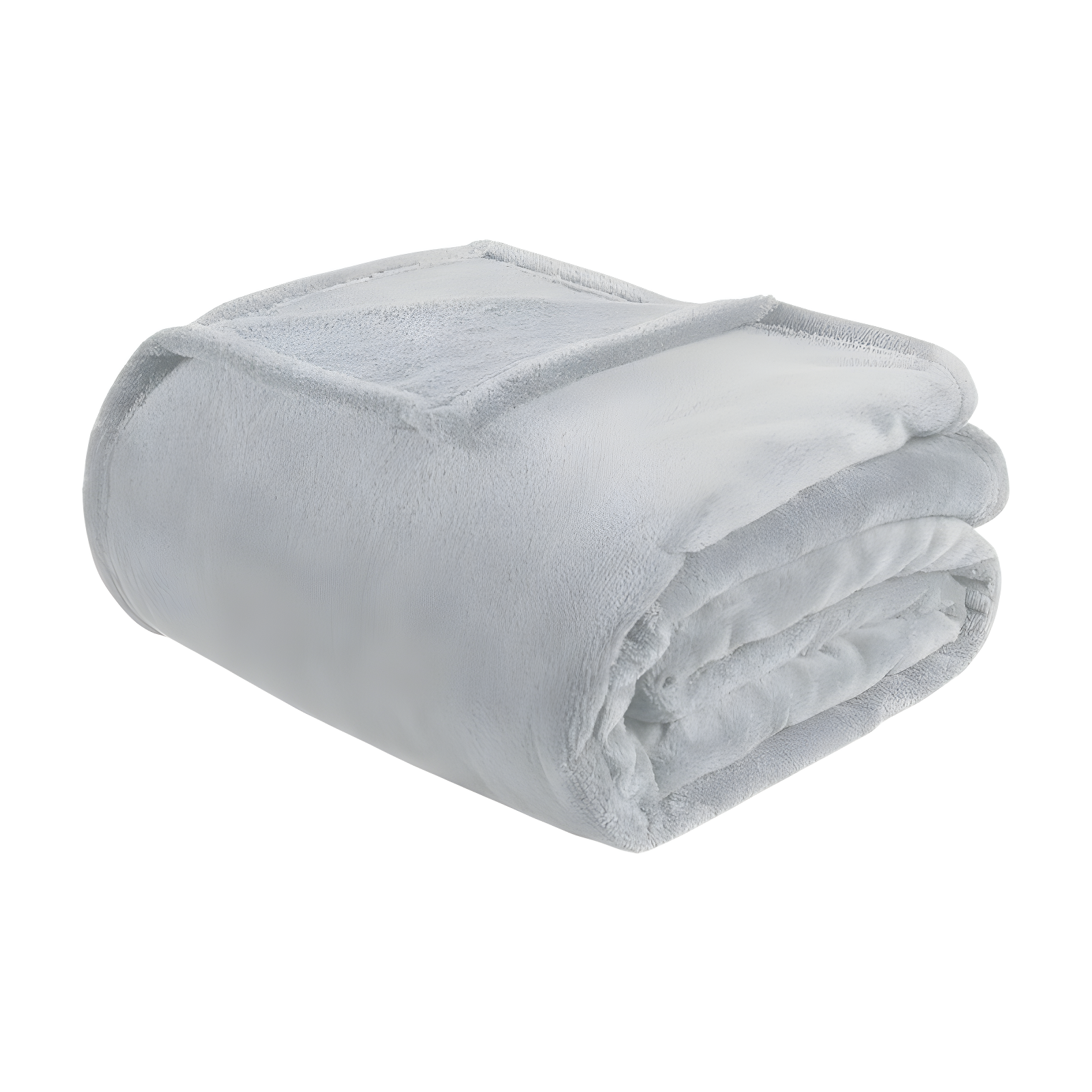 Gray Full/Queen Microlight Plush Machine Washable Blanket