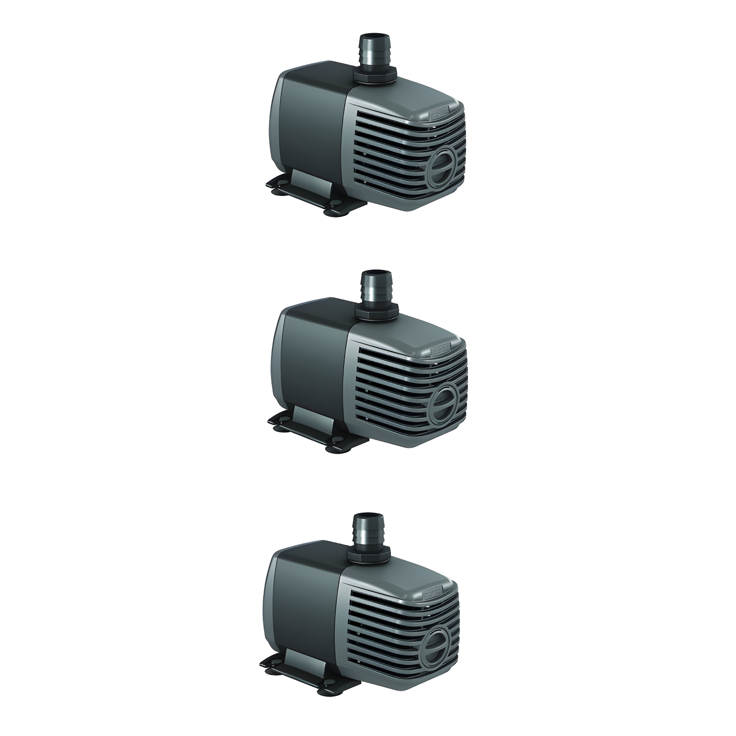 Active Aqua 400 GPH Submersible Water Pump 3-Pack