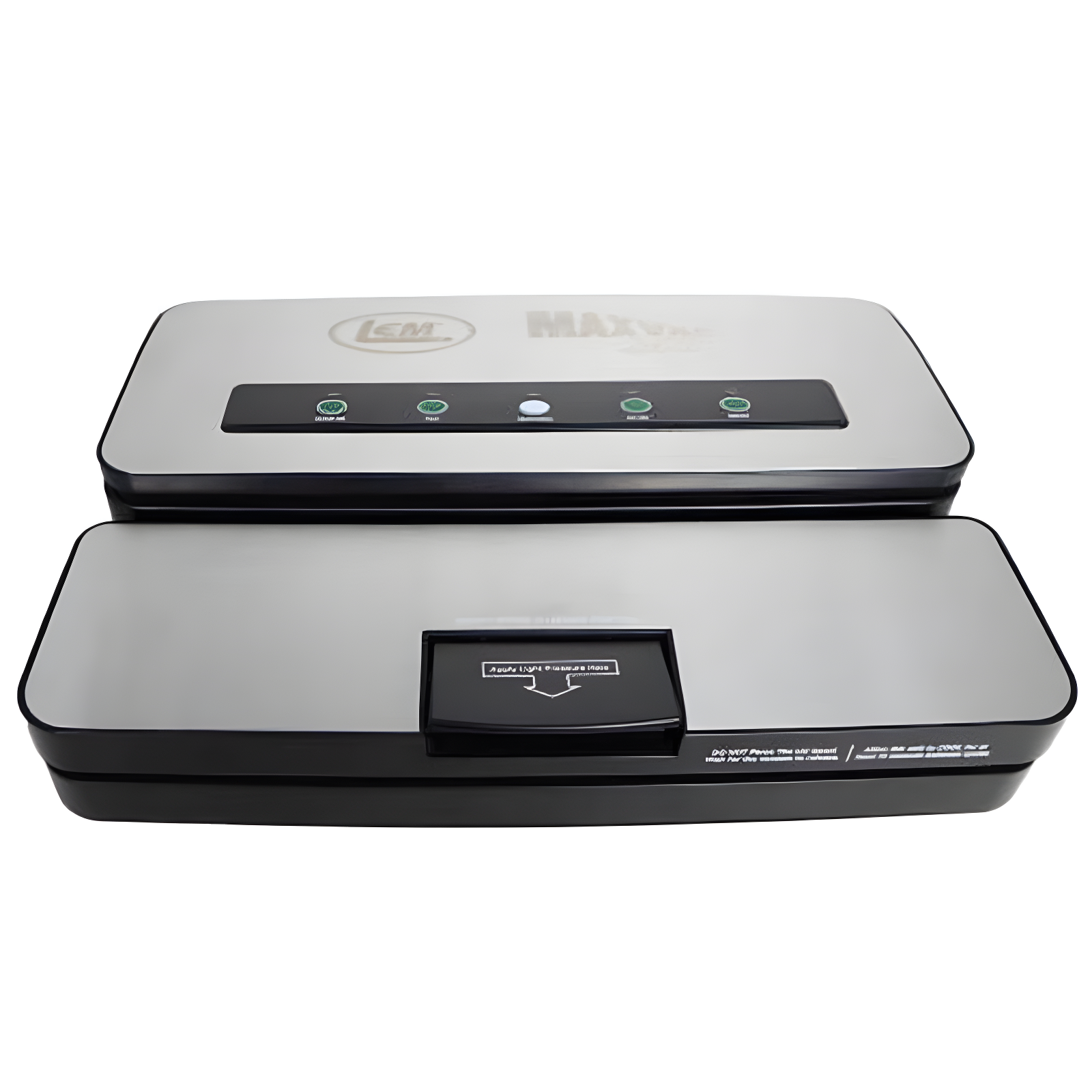 LEM MaxVac 250 Black and Silver Food Vacuum Sealer