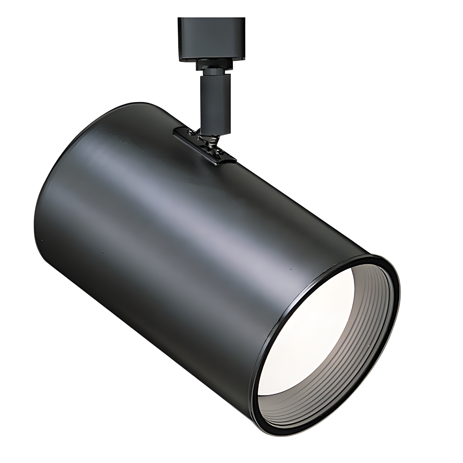 Sleek Minimalist Black Aluminum Track Light Fixture