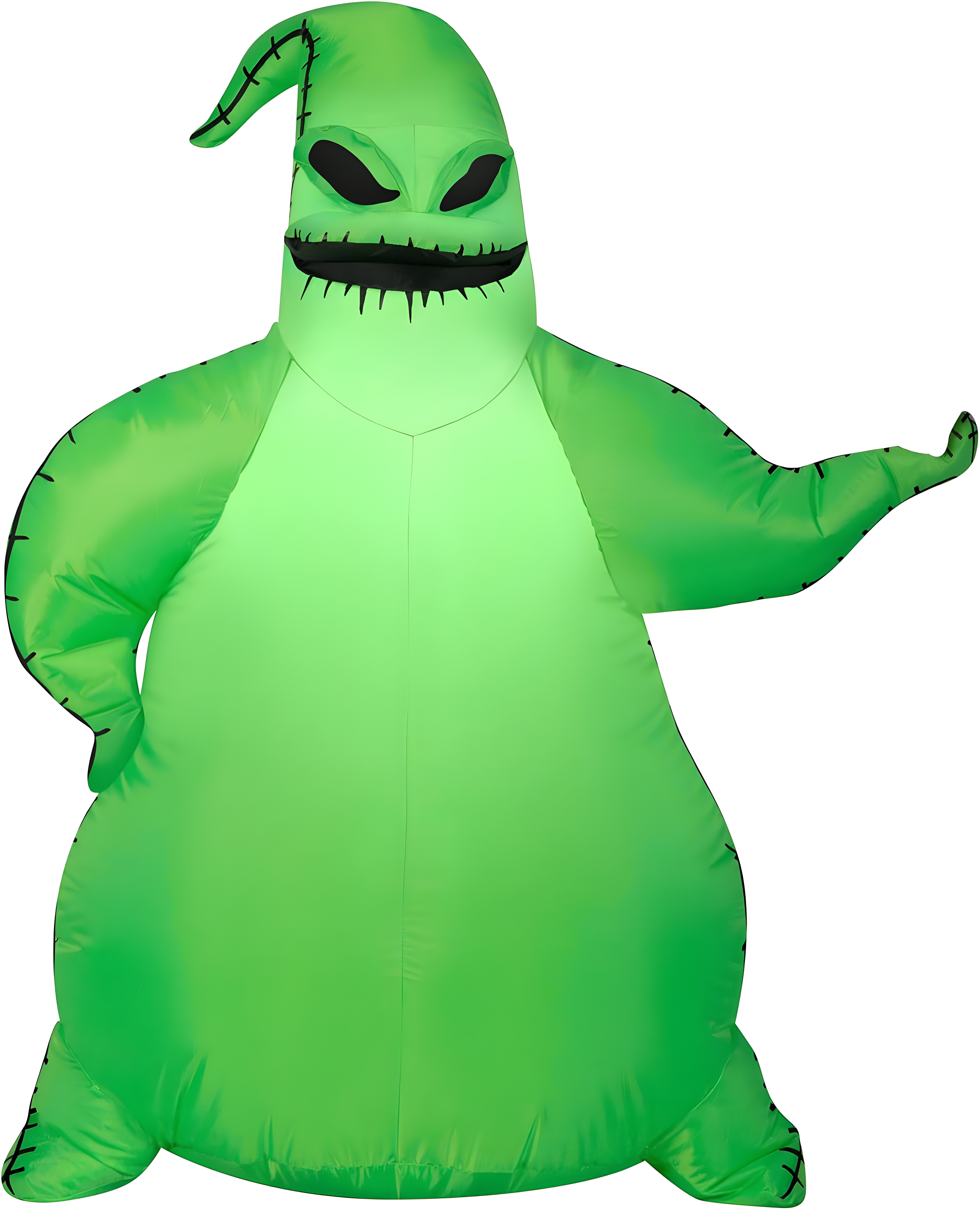 Green LED Inflatable Oogie Boogie Halloween Decor