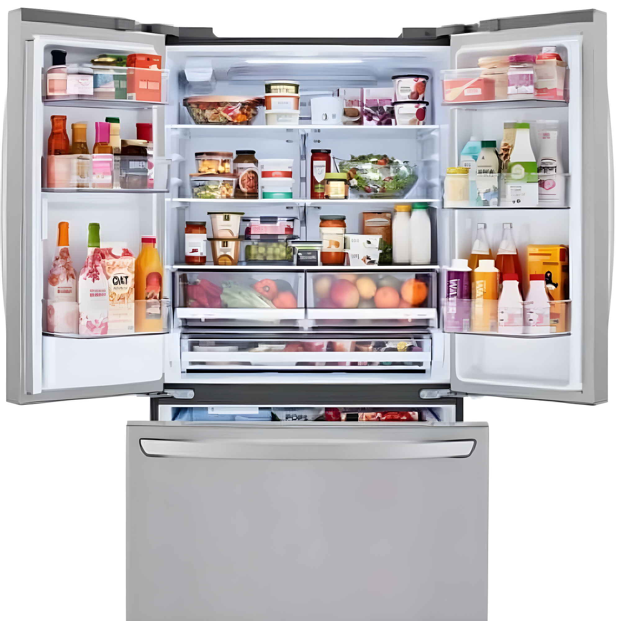 Stainless Steel 29 Cu. Ft. Smart French Door Refrigerator