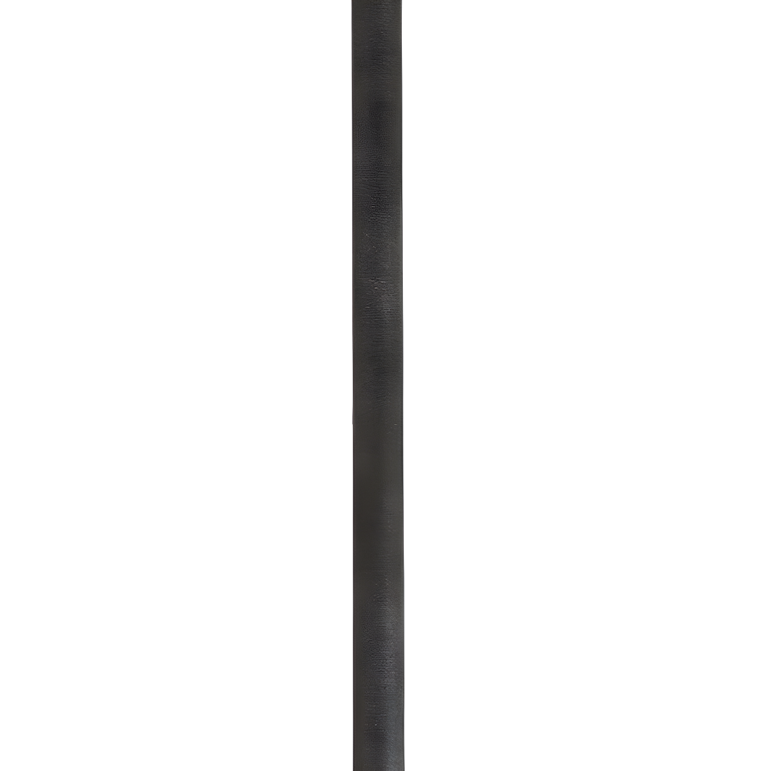 Black Iron 60-Inch Steel Ceiling Fan Downrod