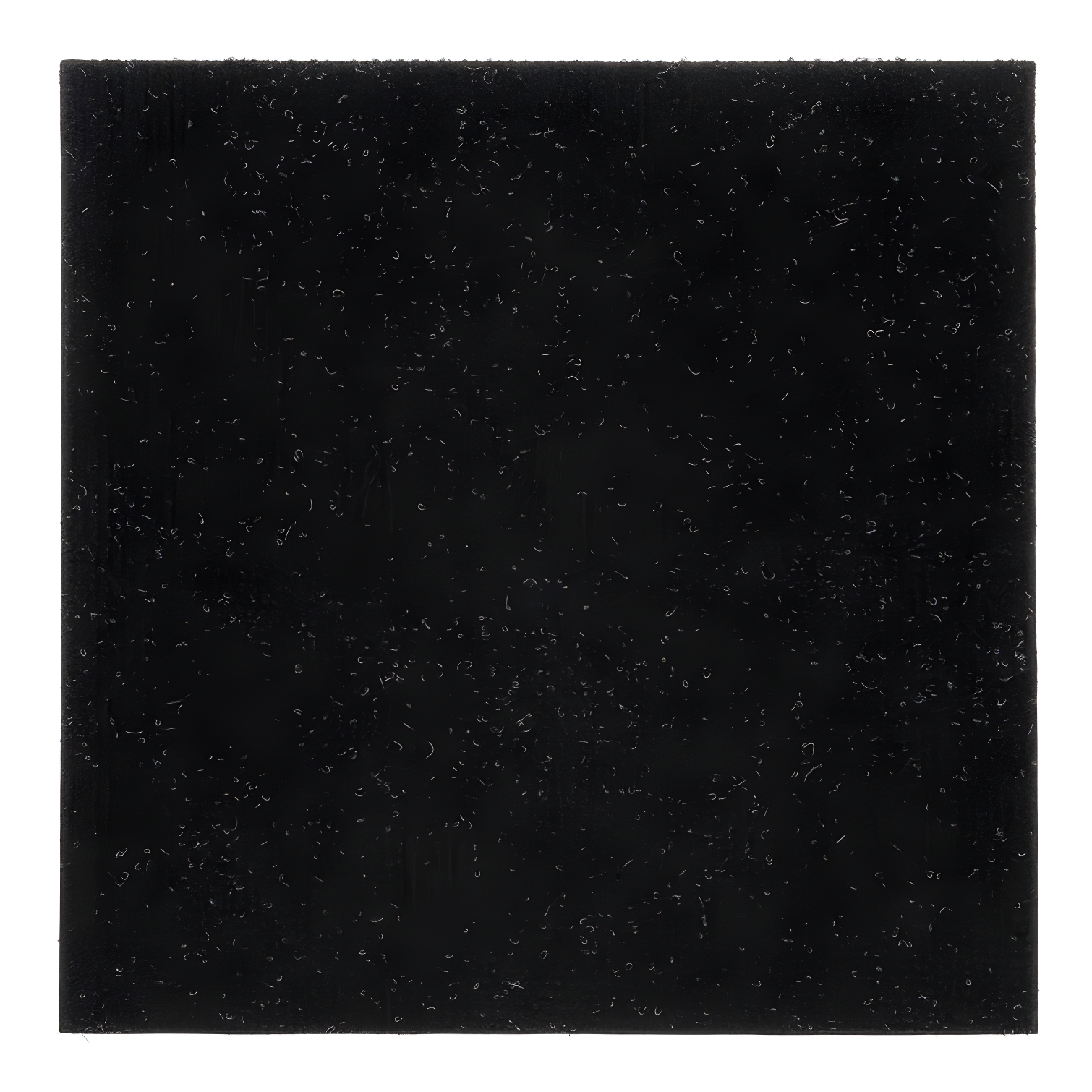 Nexus 19.7'' Black Polyester Self-Adhesive Carpet Tile