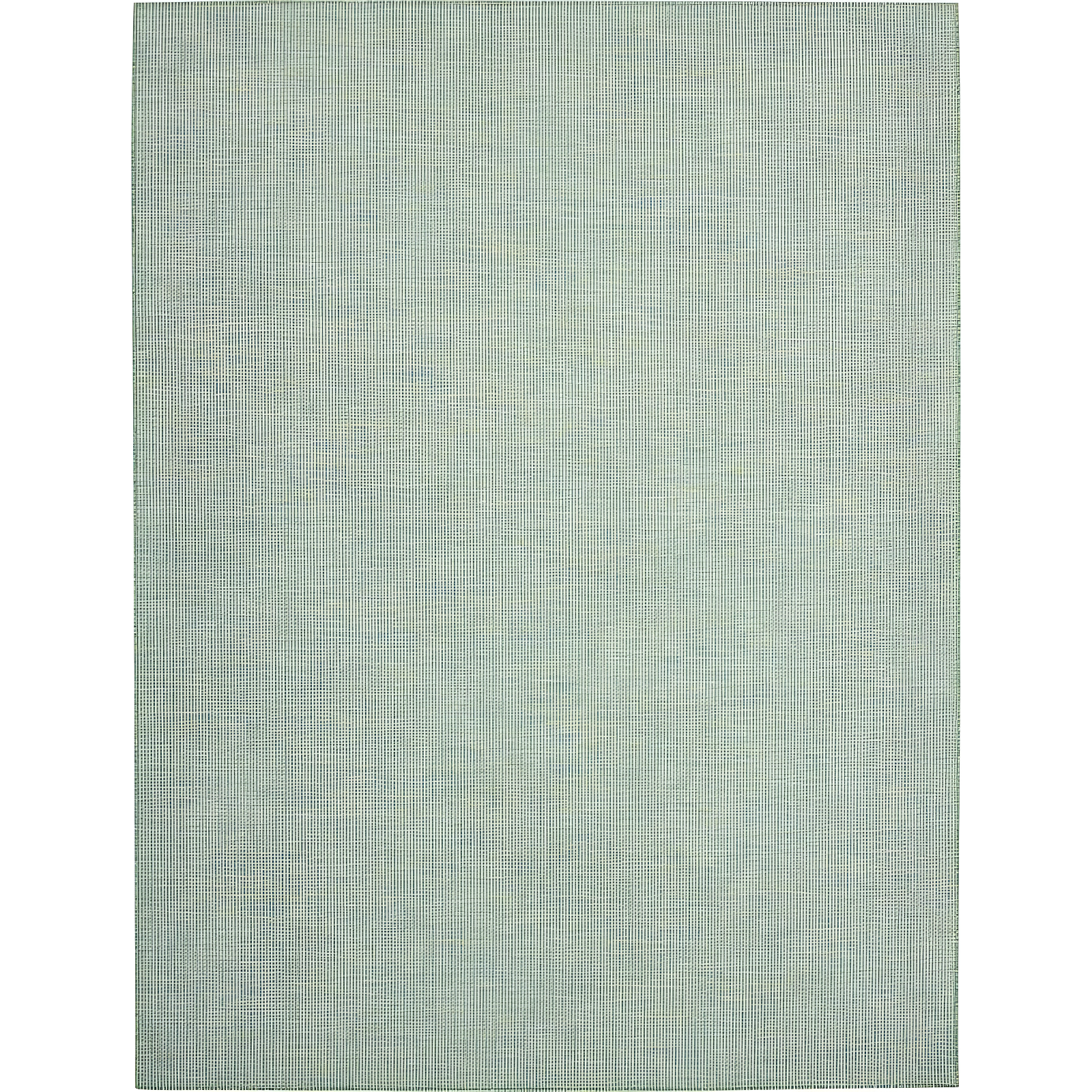 Sereno Blue/Green Synthetic 8' x 10' Reversible Outdoor Rug