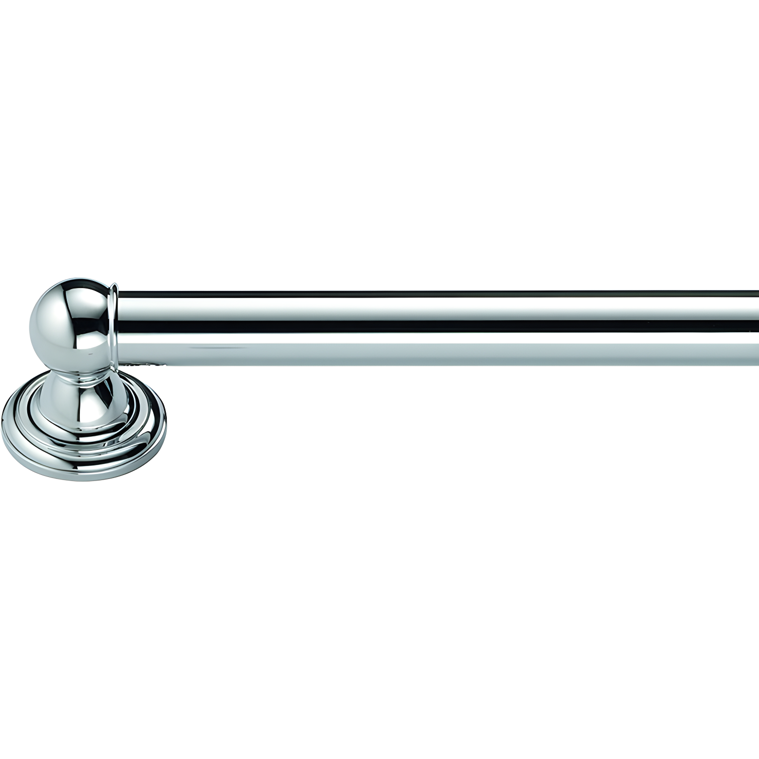 24'' Chrome Stainless Steel Bathroom Grab Bar