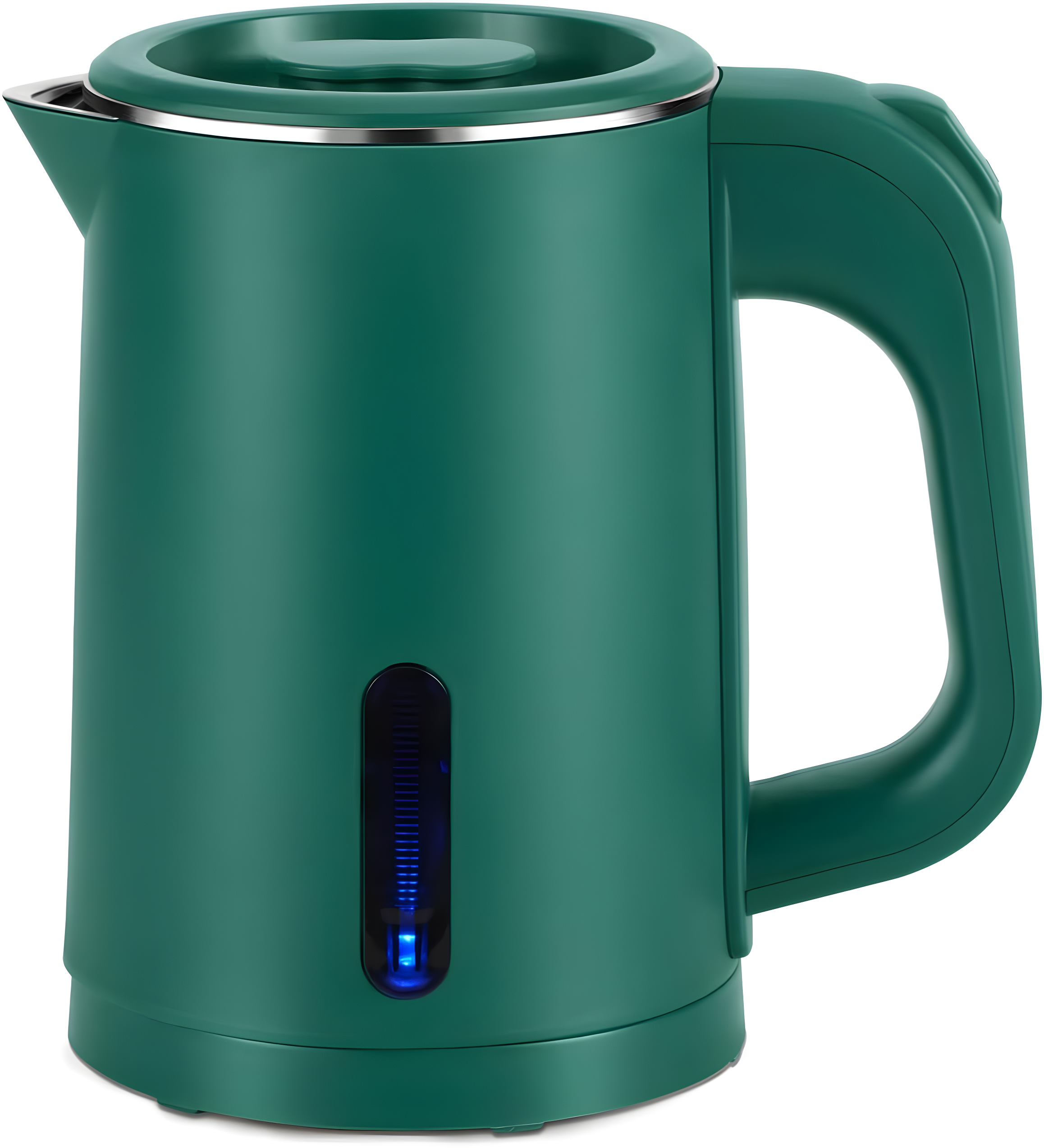 Green 0.8L Stainless Steel Mini Electric Kettle