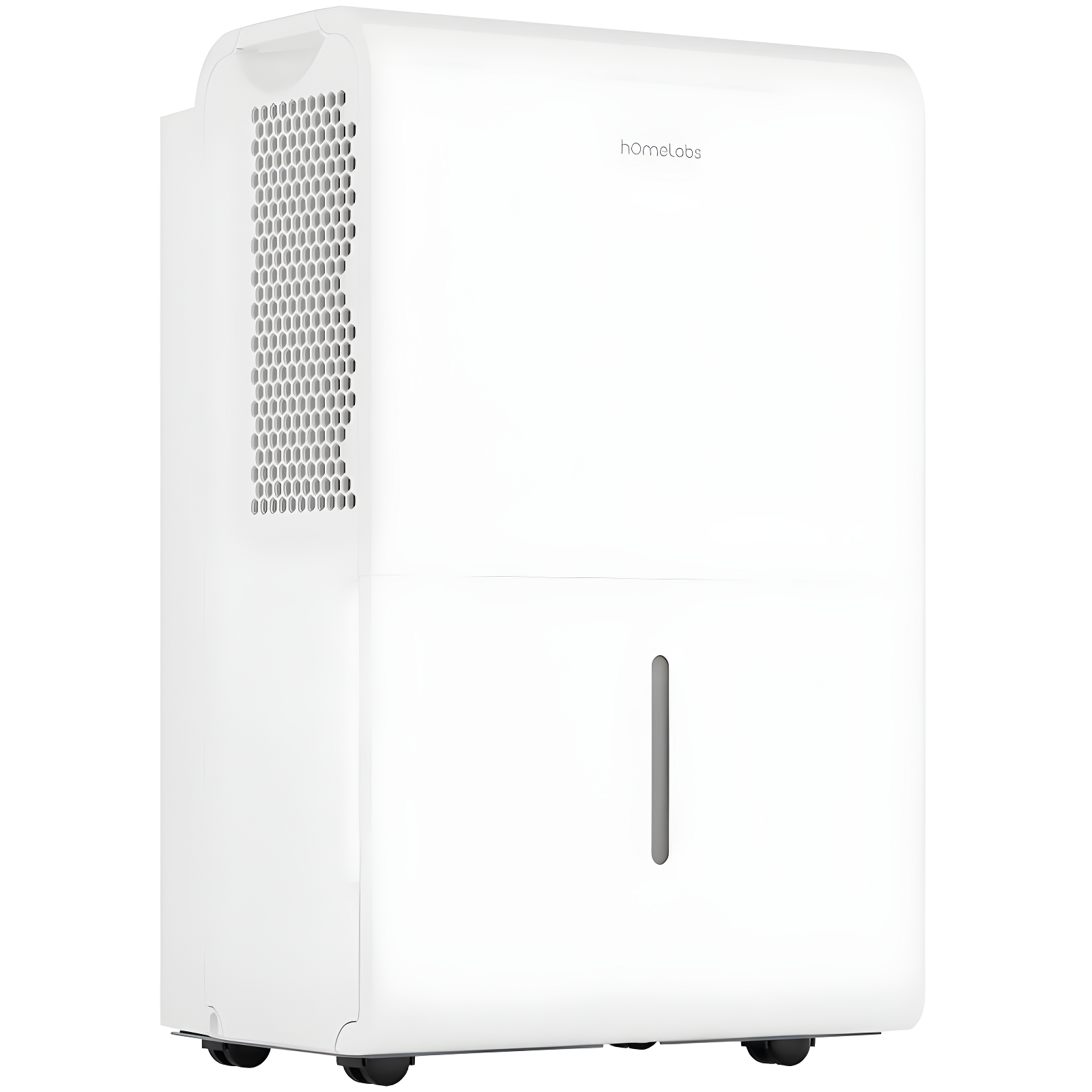 hOmeLabs 4,500 Sq. Ft. White WiFi-Enabled Dehumidifier with Pump