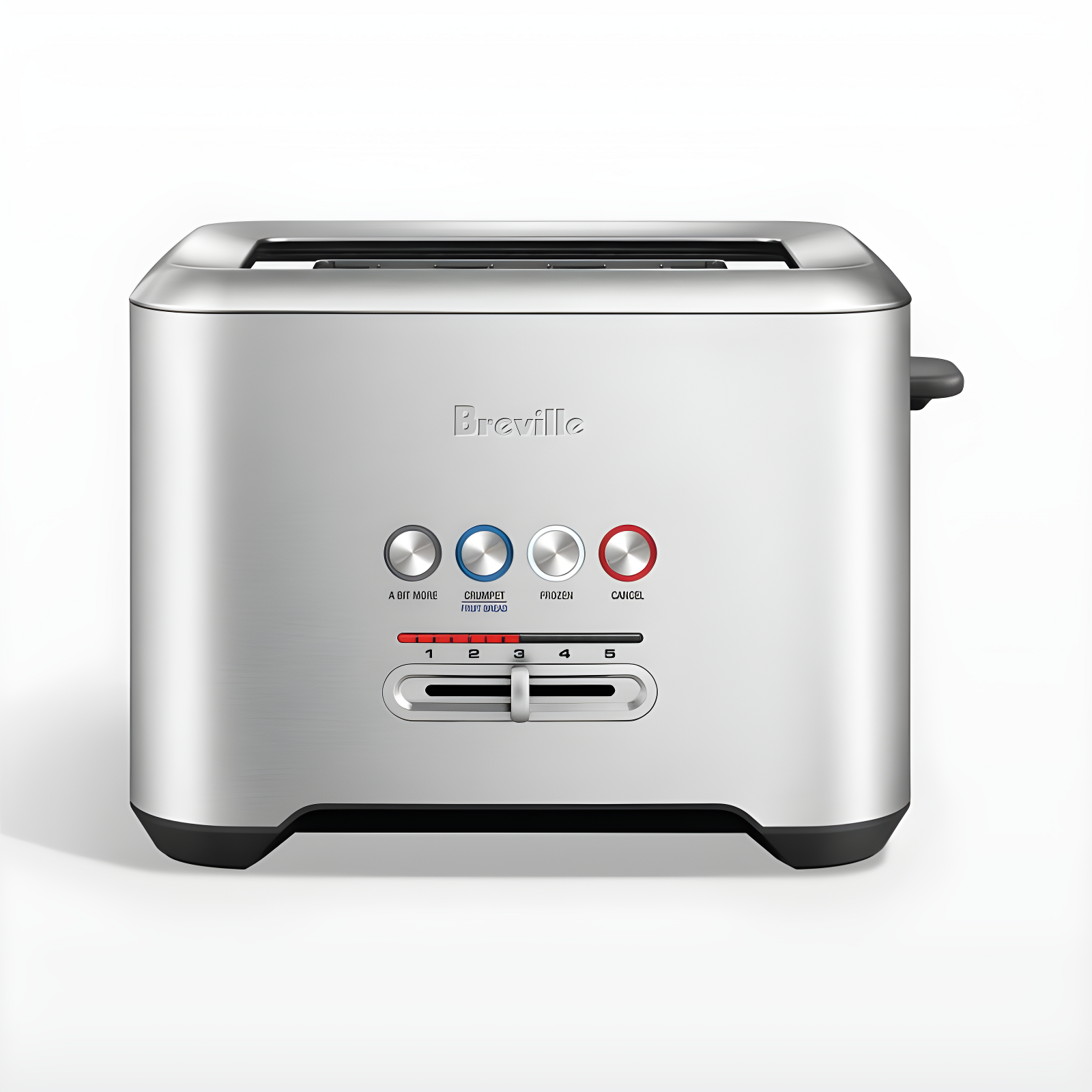 Breville Stainless Steel Digital 2-Slice Long Slot Toaster