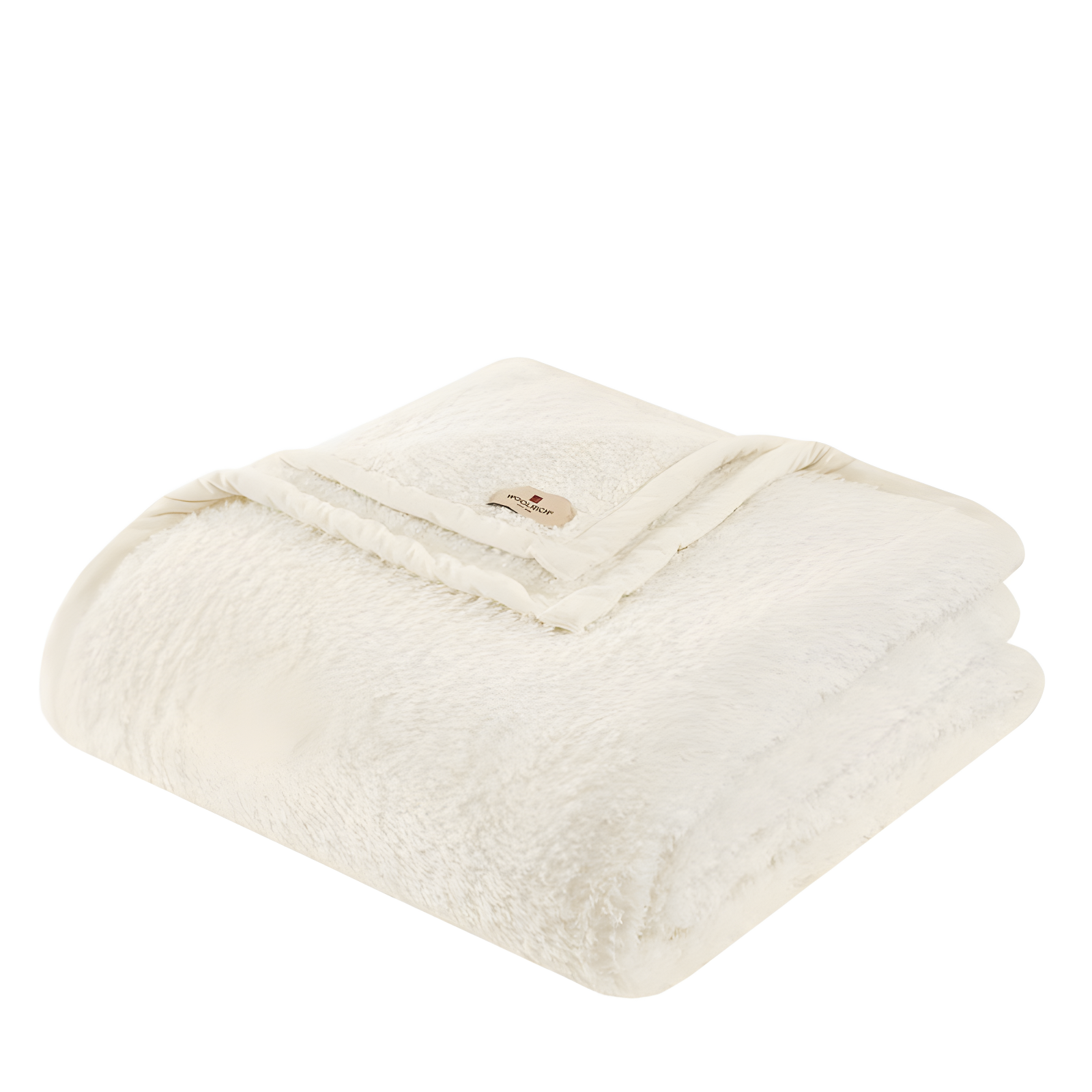 King Ivory Fleece Winter Machine Washable Blanket