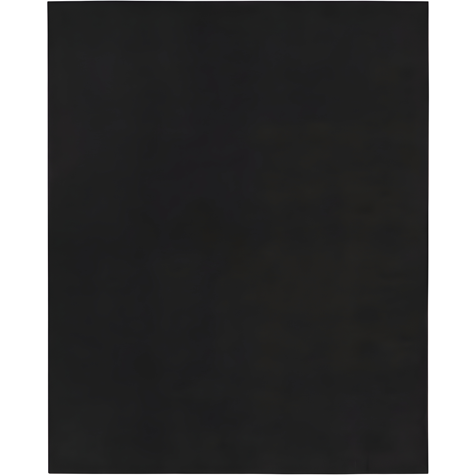 Sleek Serenity Black Synthetic 8' x 10' Indoor/Outdoor Area Rug