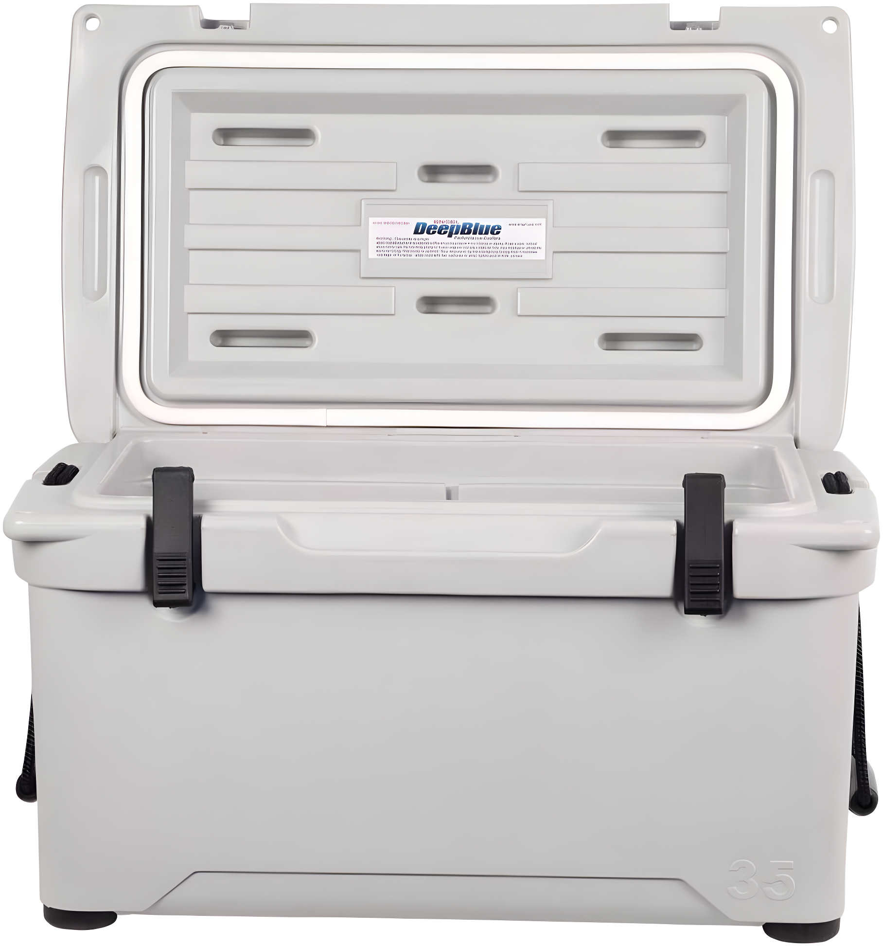 Haze Gray 21-Quart Bear-Resistant Rotomolded Cooler