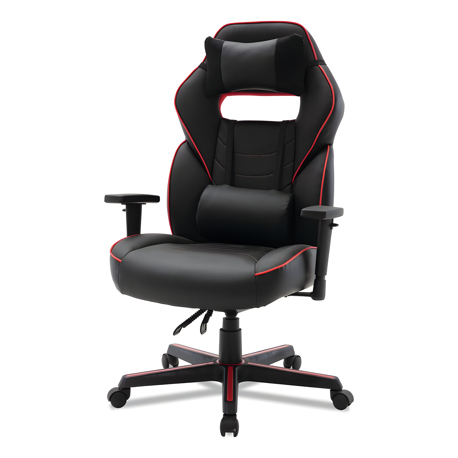 Alera Black and Red Ergonomic Racing Style Gaming Chair