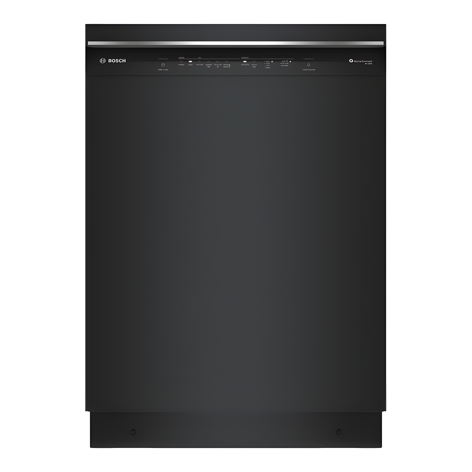 24" Black Stainless Steel Built-In Smart Dishwasher