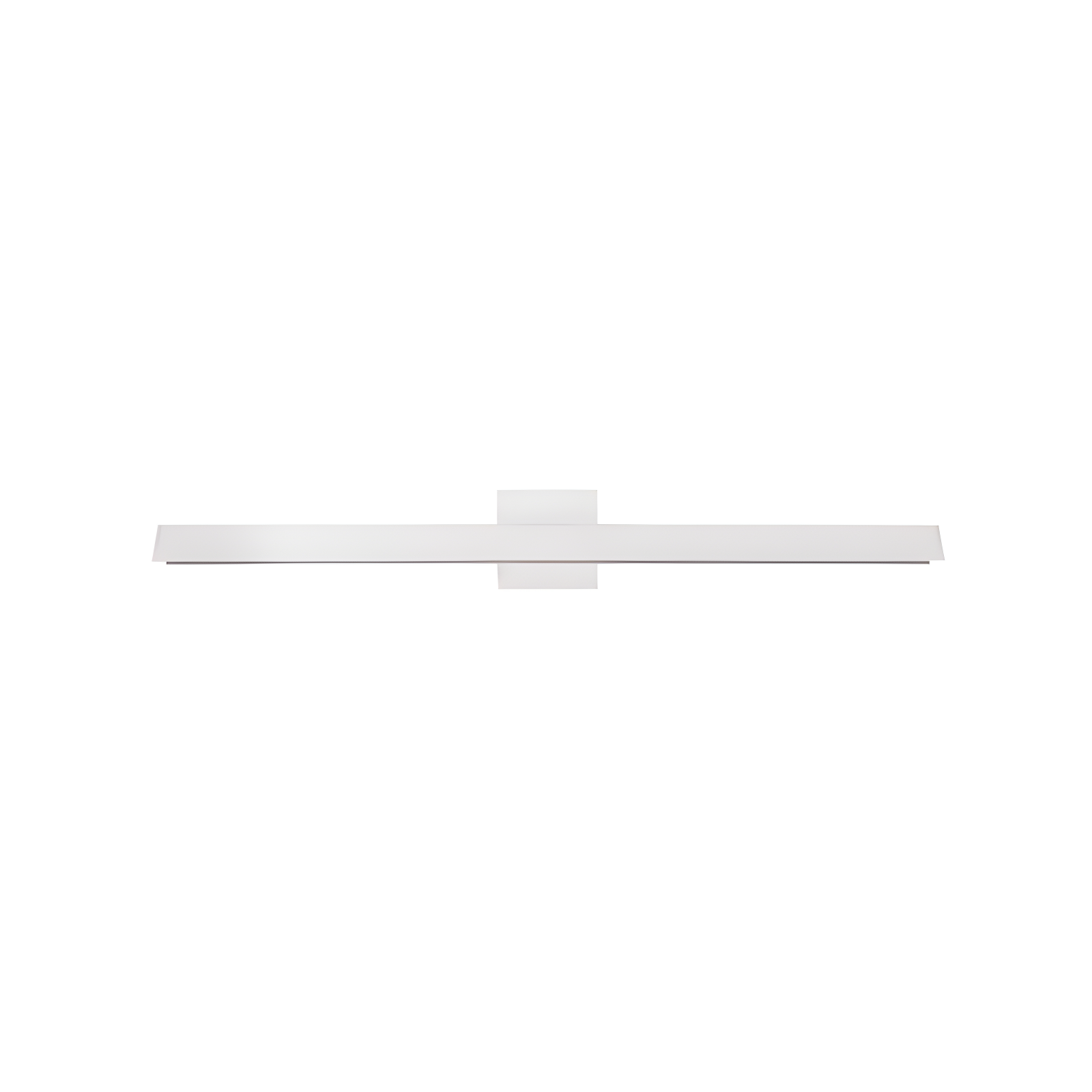 White Aluminum 23-Inch Dimmable LED Wall Sconce