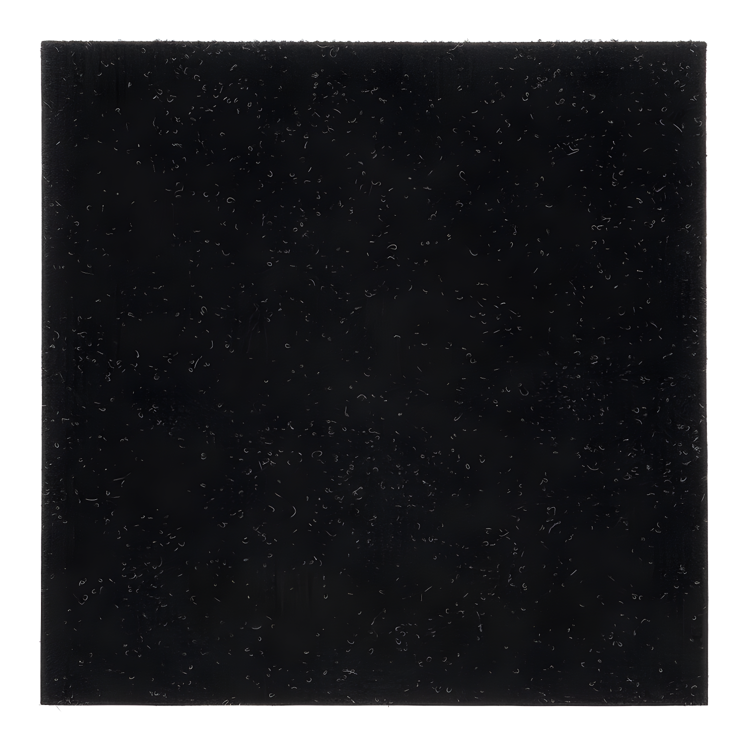 Jet Black 12'' x 12'' Peel and Stick Polyester Carpet Tiles