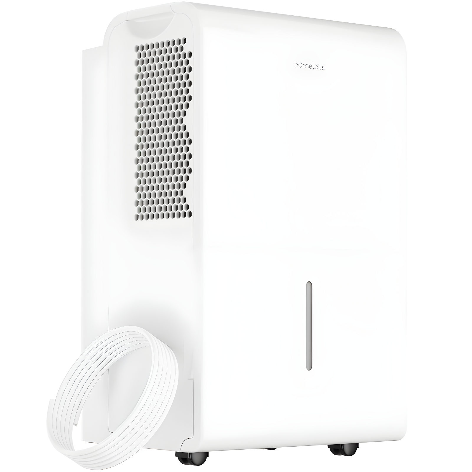 hOmeLabs 4500 Sq. Ft. White WiFi-Enabled Dehumidifier with Pump