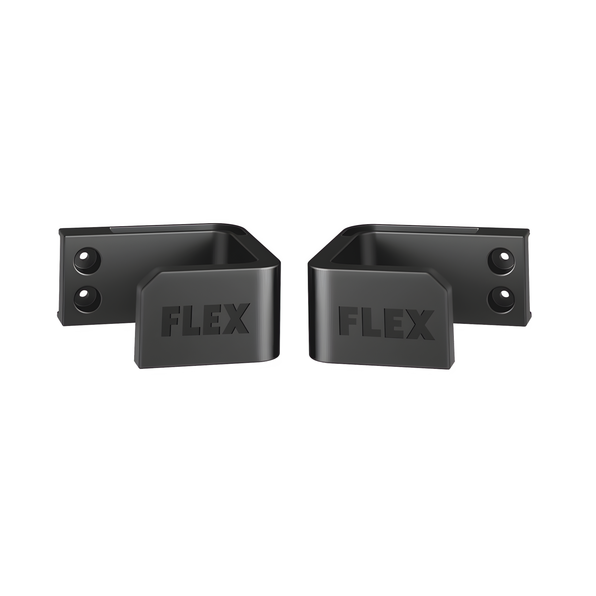 Flex Stack Pack Black Plastic Cord Wrapper Attachment