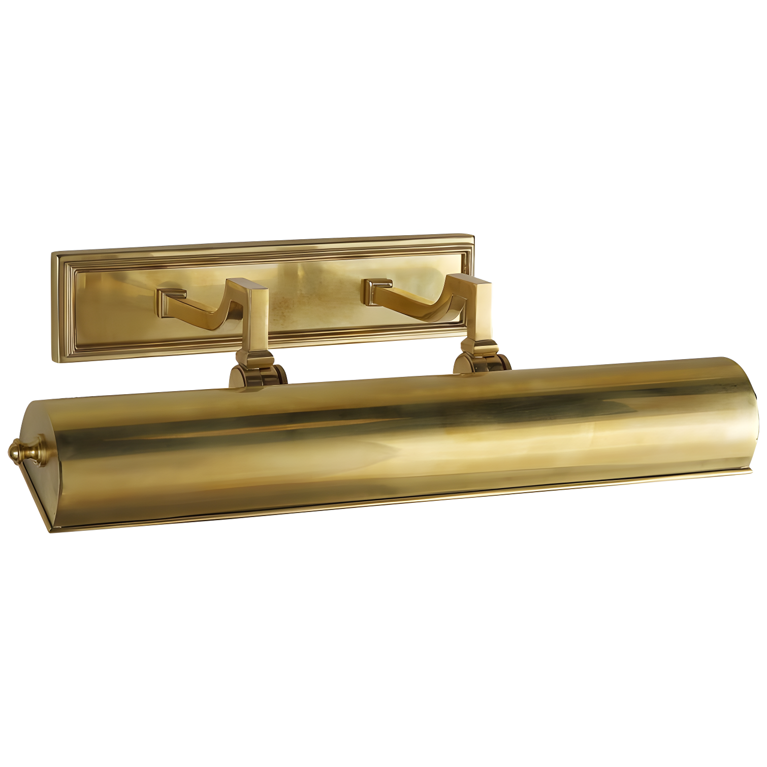 Alexa Hampton Inspired 19.5" Brass Dimmable Wall Light