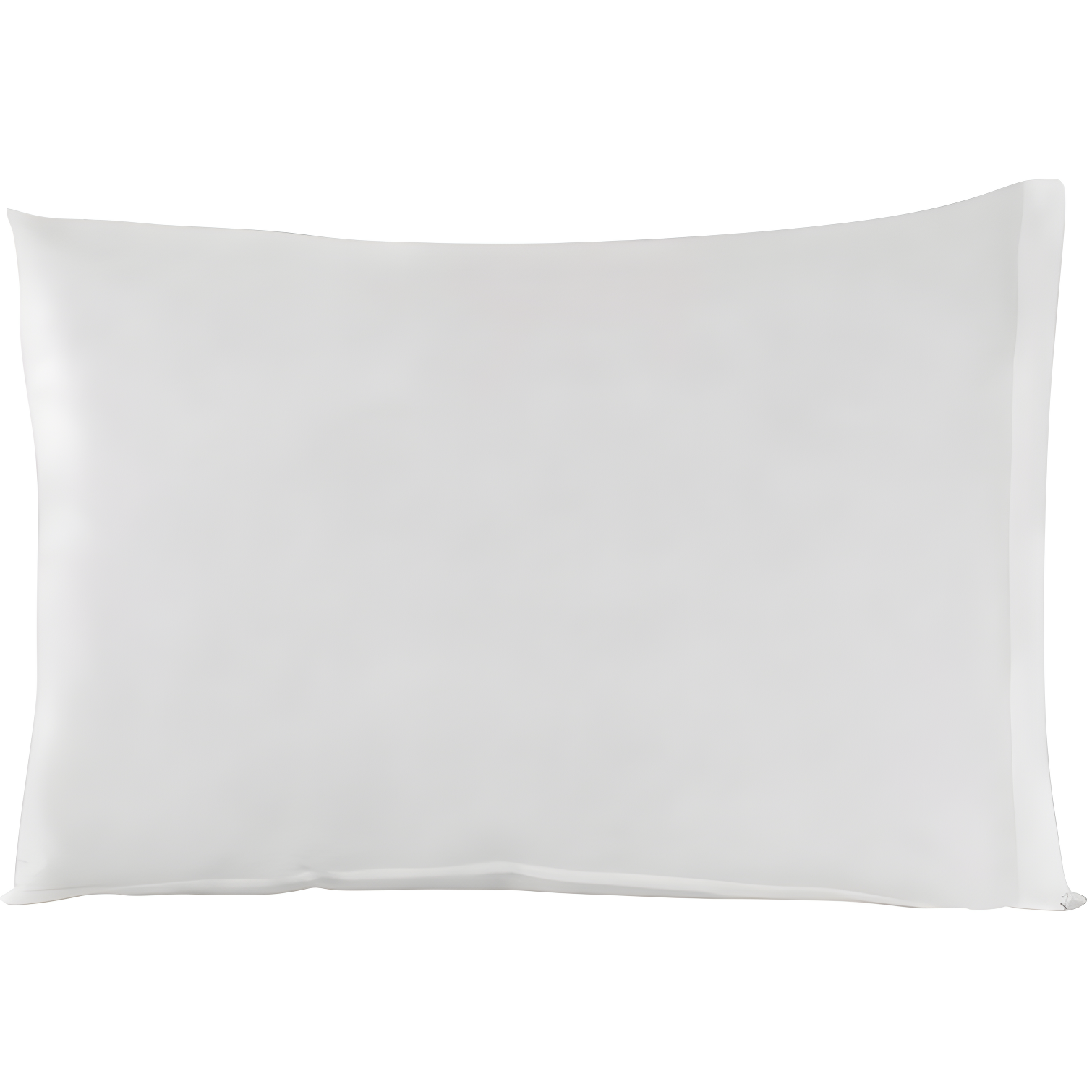 King White Hypoallergenic Polyester Pillow Protector