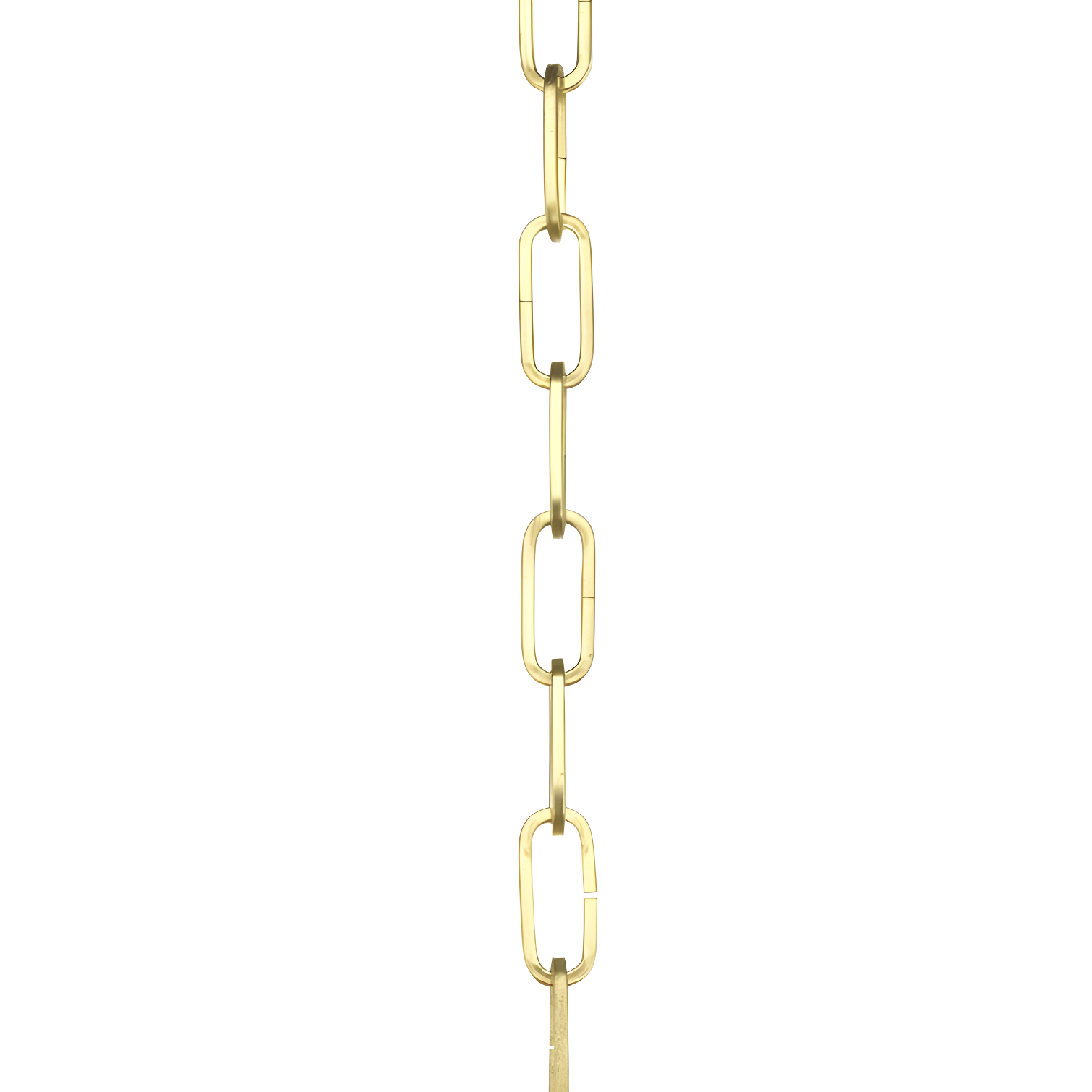 120-inch Brushed Brass Chain for Hanging Fixtures