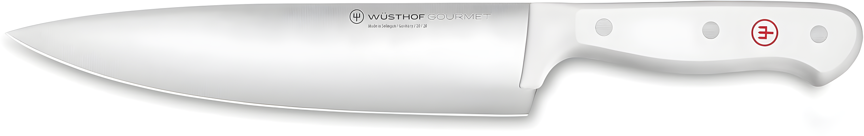 Wusthof Gourmet 8" White High Carbon Stainless Steel Chef's Knife