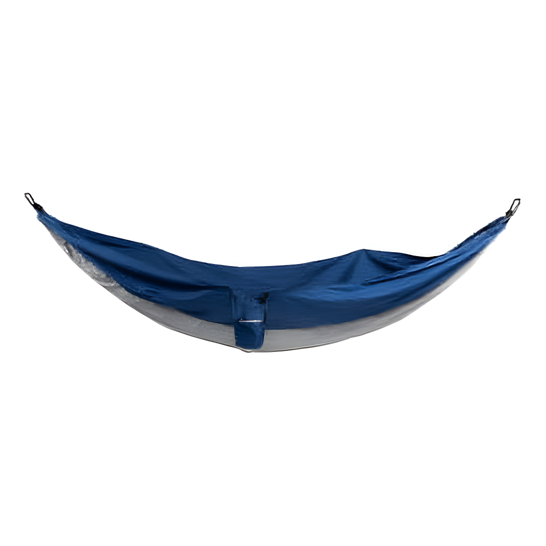 Blue Parachute Nylon Single Person Camping Hammock