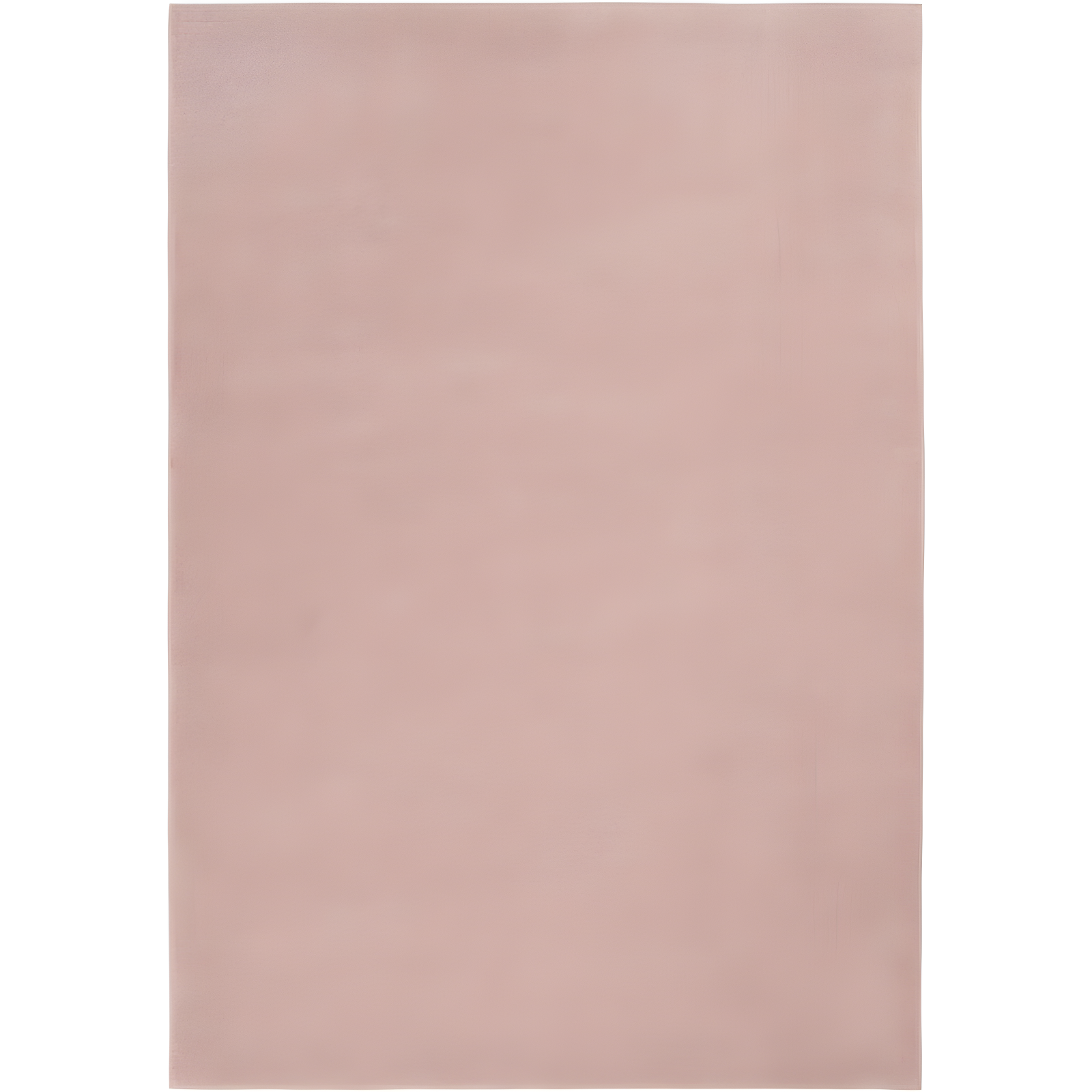 Handmade Pink Synthetic Reversible 6' x 9' Rug