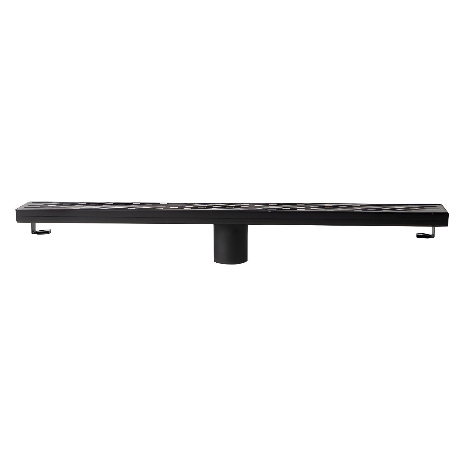 24'' Black Matte Stainless Steel Linear Shower Drain