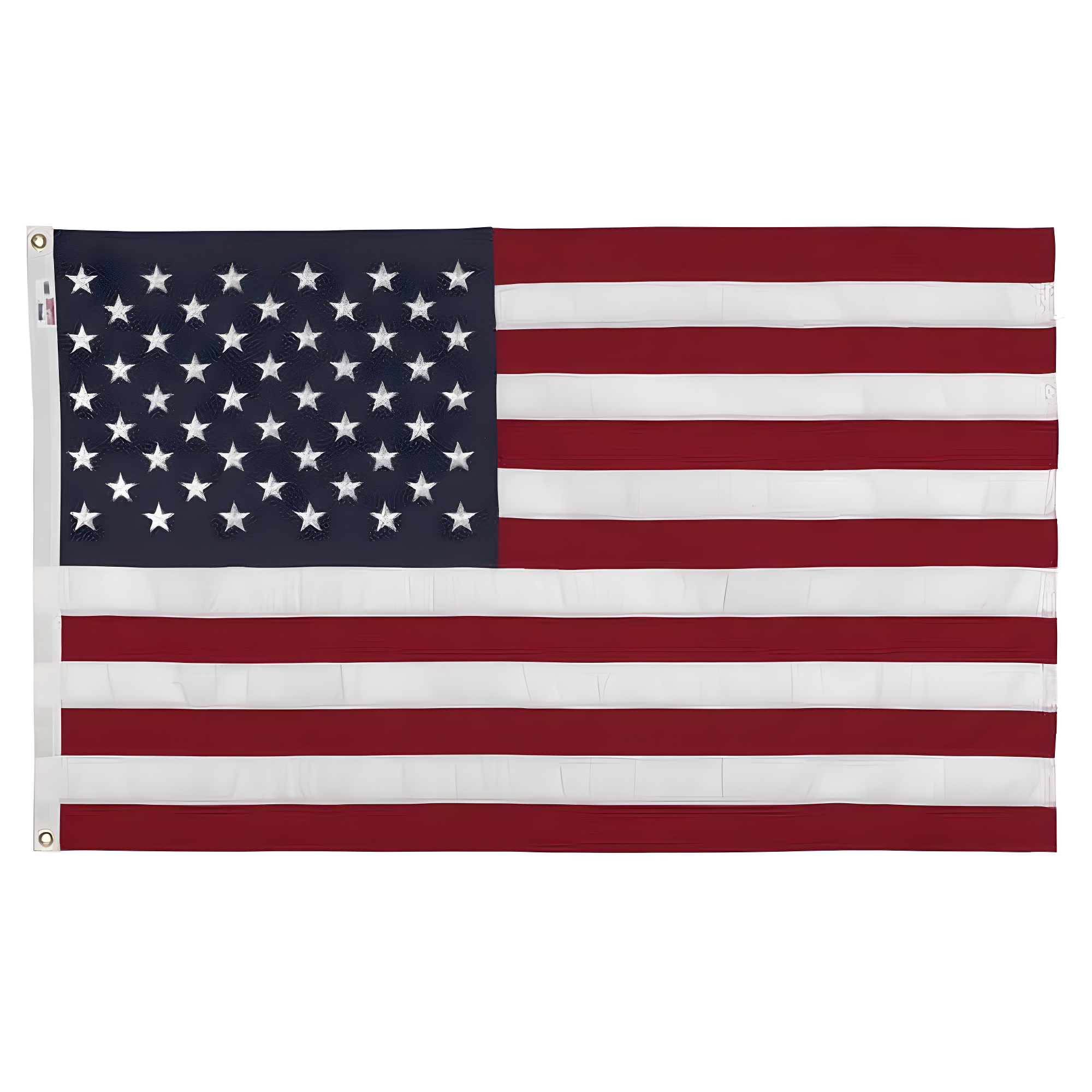 Patriotic 4ft x 6ft American Flag with Brass Grommets